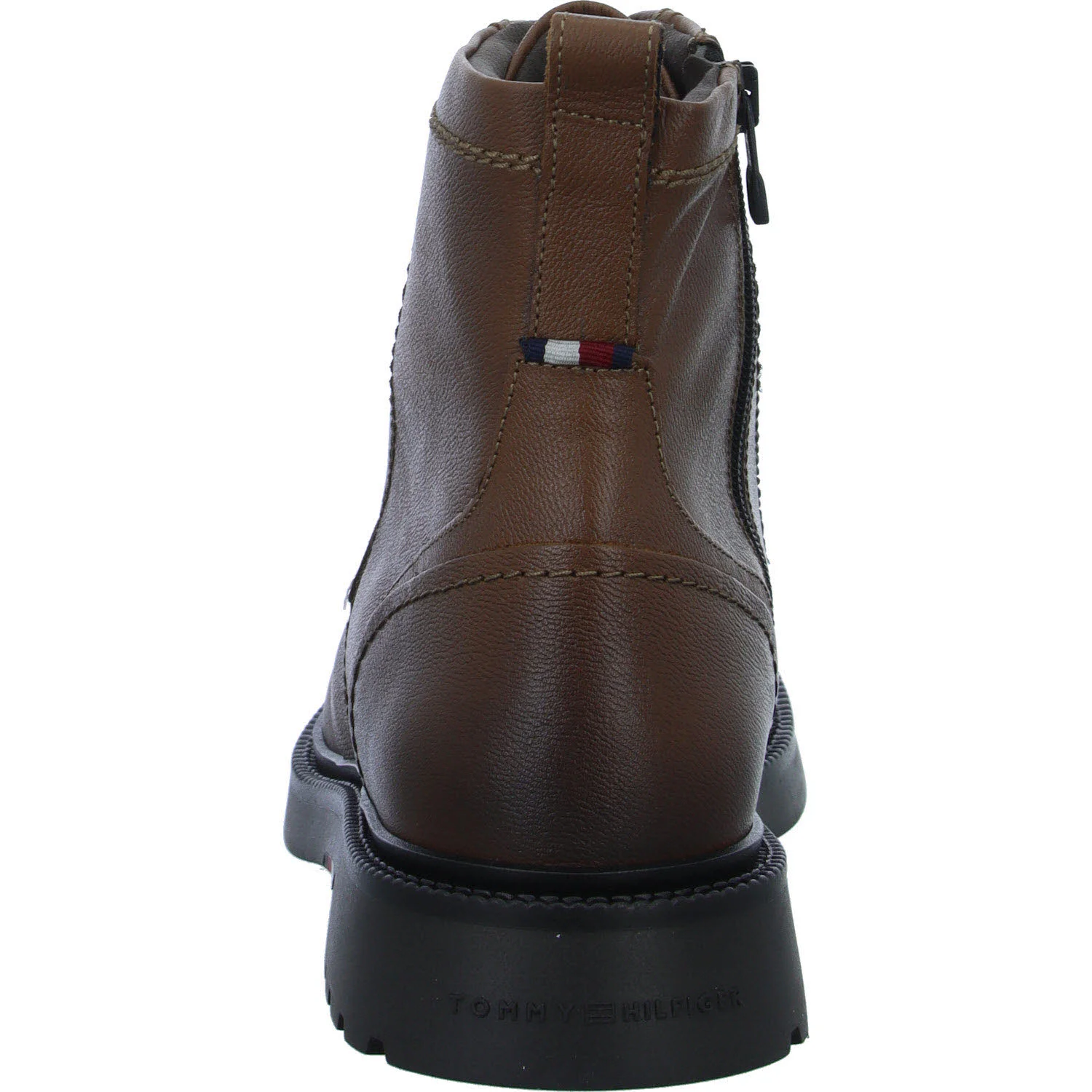 Tommy Hilfiger Herren Schnürstiefel FM0FM05183GVI HILFIGER COMFORT LWT LTH BOOT winter cognac normal