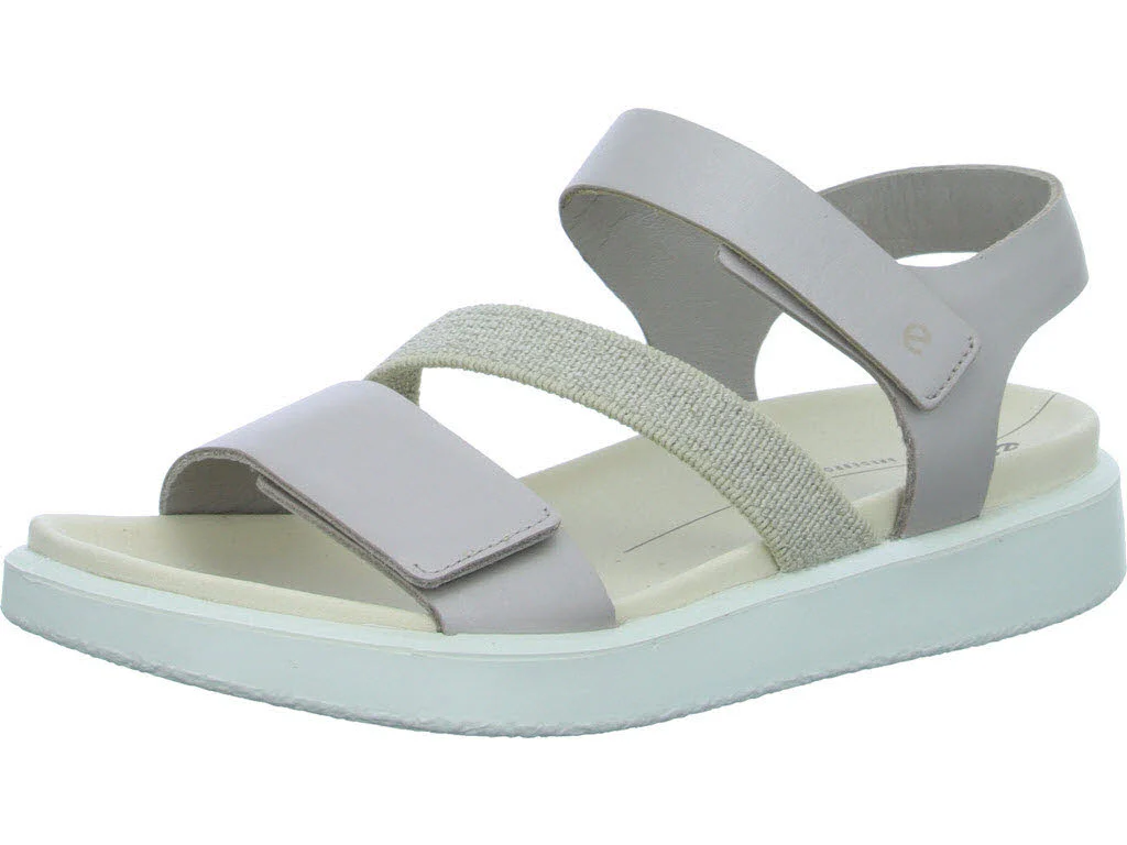 Element 1 von 8 (Bild) – Ecco Damen Sandalen 273713/51487 Flowt grey rose metallic normal