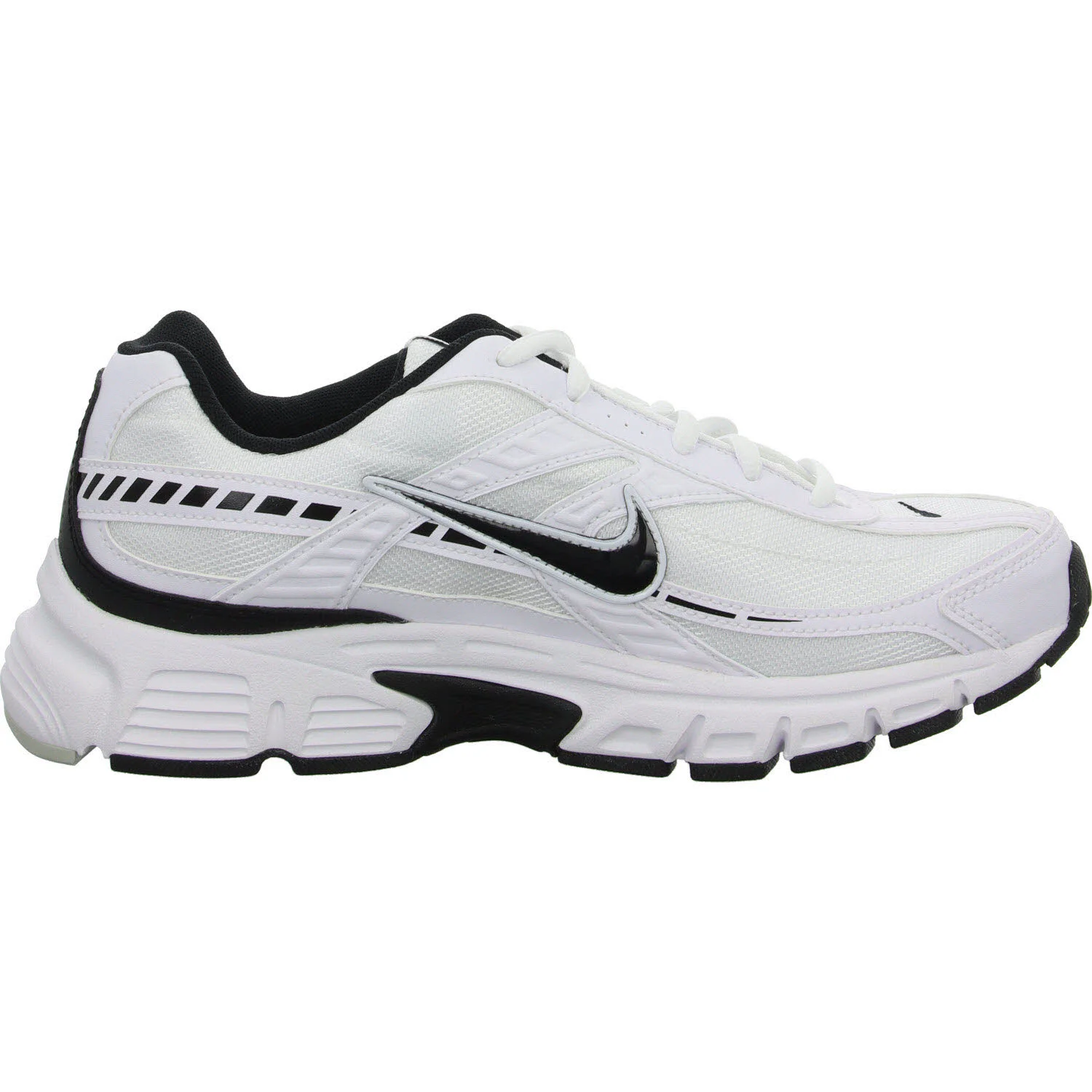 Nike Herren Schnürschuhe 394055/100 NIKE INITIATOR MEN"S RUNNING S white/black normal