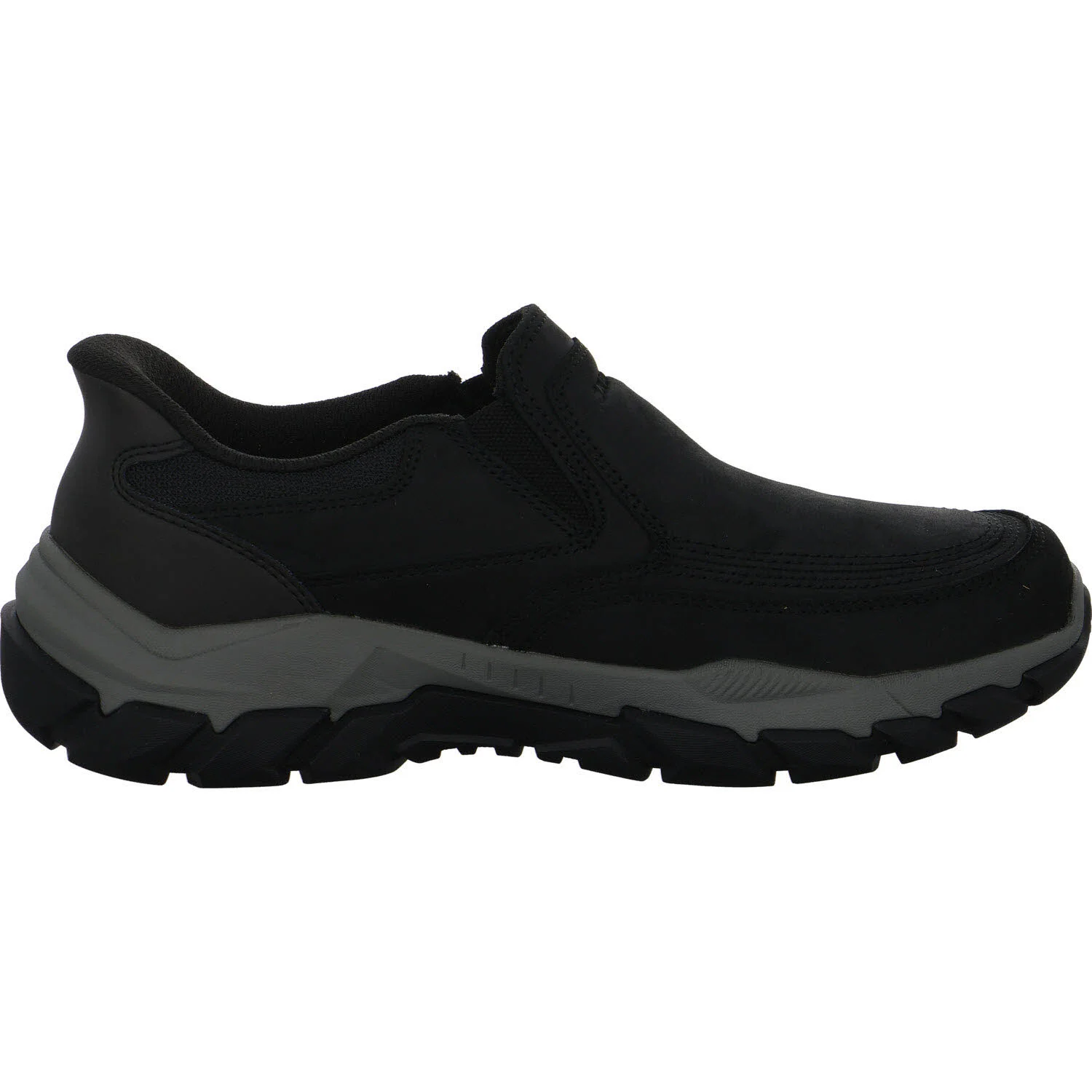 Skechers Herren Slipper 205680 BLK Santoro - Archaic black normal