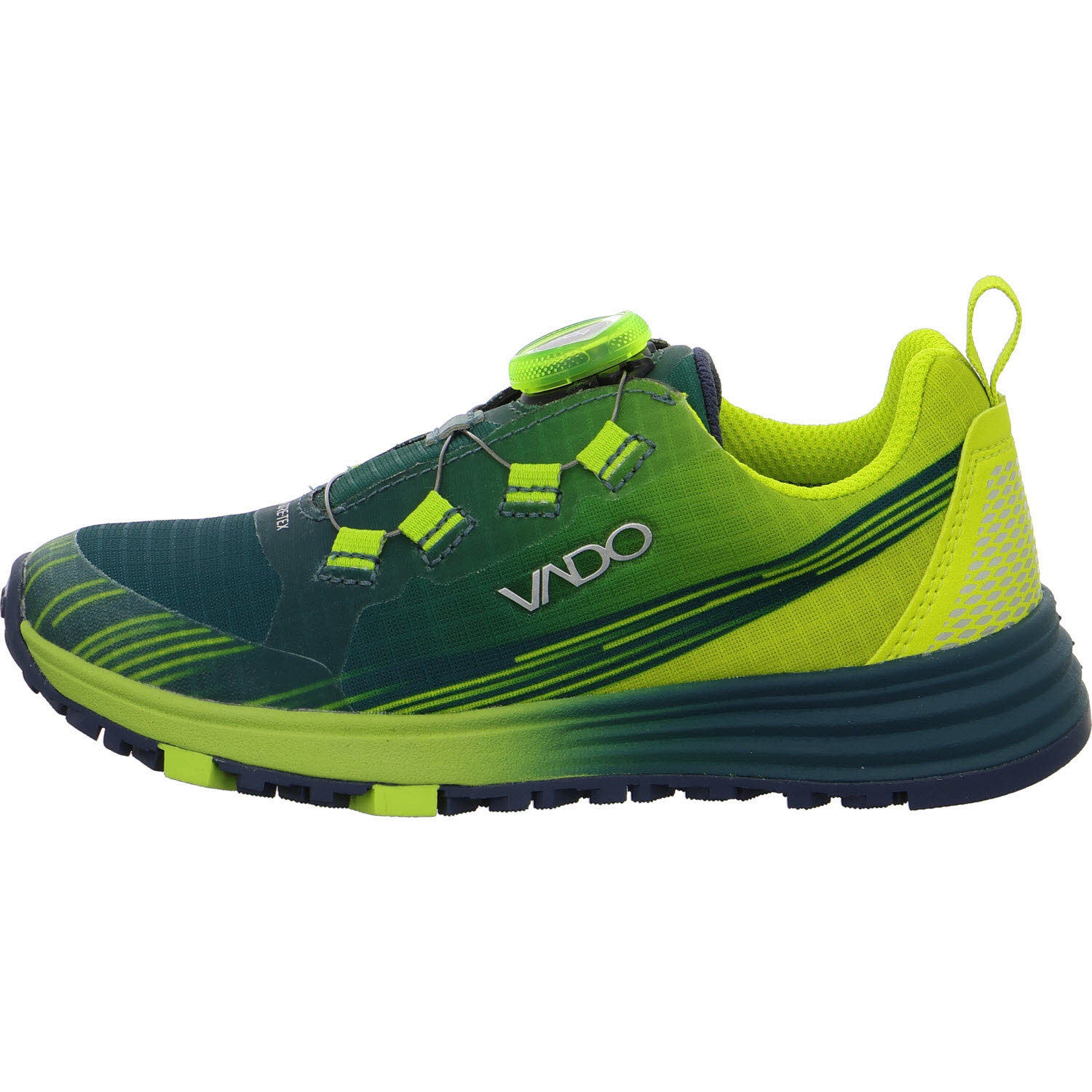 Element 6 von 8 (Bild) – VADO Kinderschuh zum Schlupfen 43333-3301/531 WINNER Lo BOA GTX lime normal