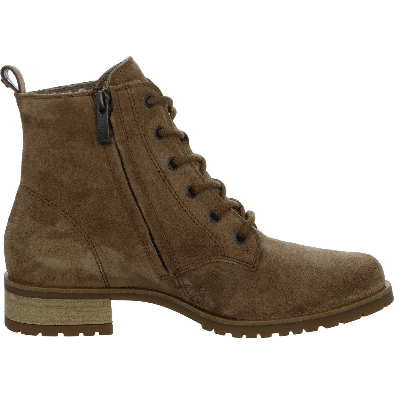 Waldläufer Damen Schnürstiefel 934802-137/216 H-Alea moro H (weit)