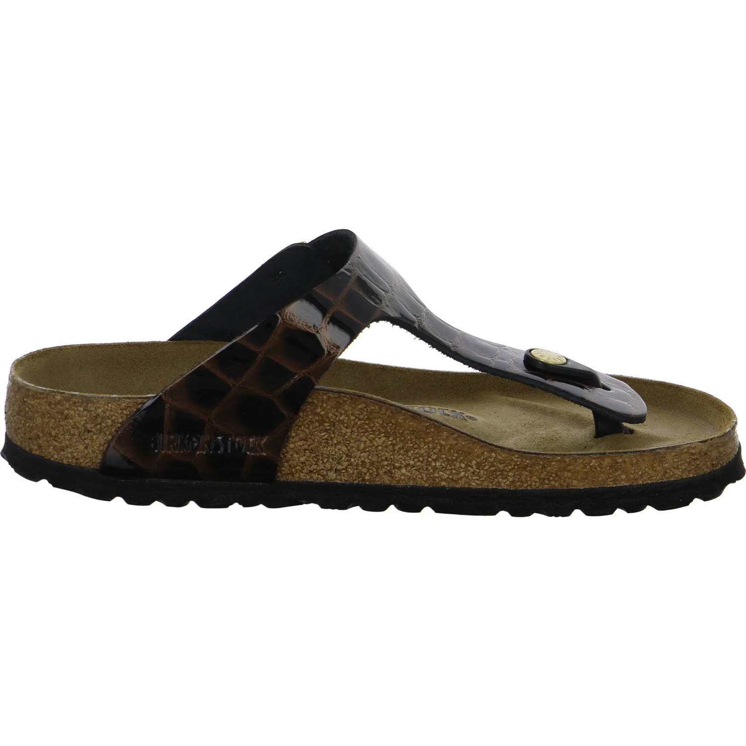 BIRKENSTOCK Pantoletten 1032863 Gizeh black normal