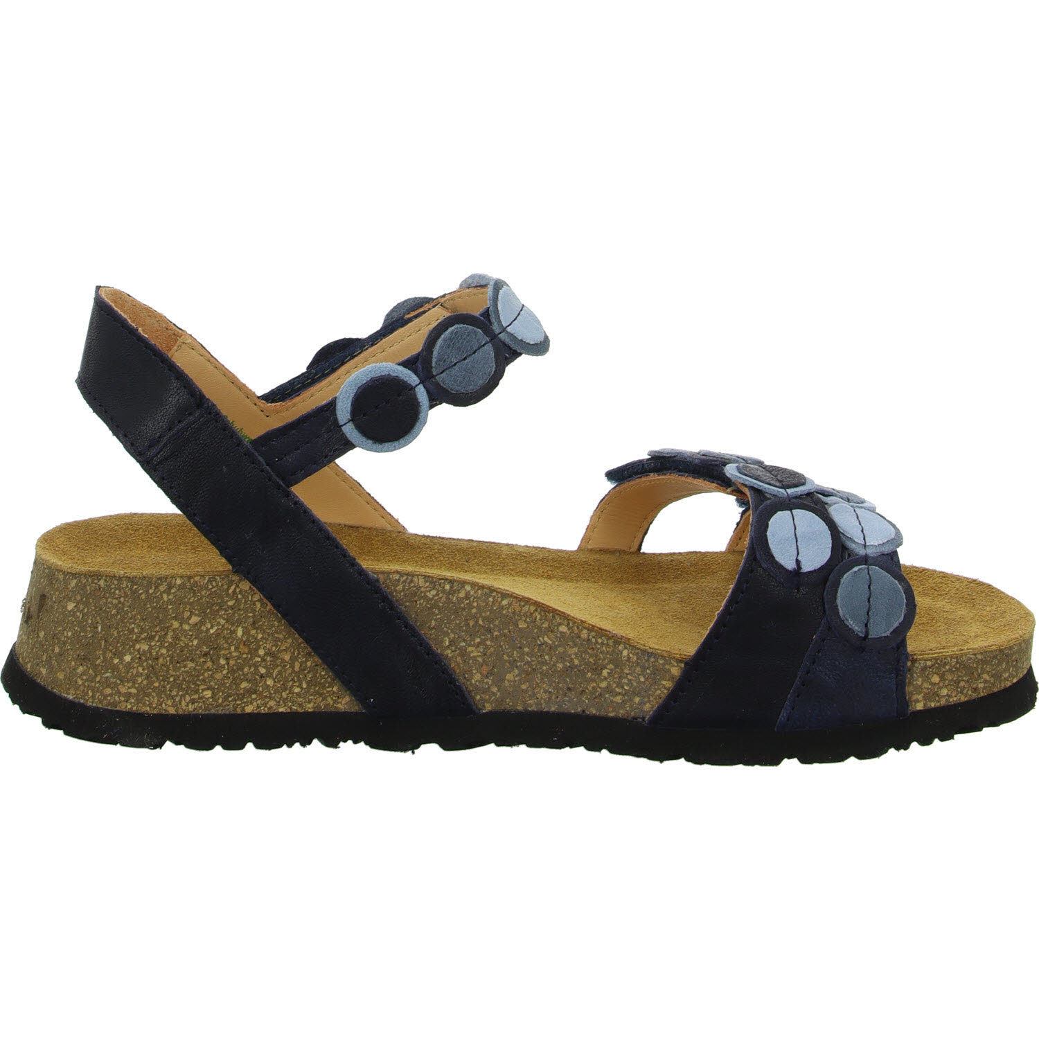 Element 7 von 8 (Bild) – Think Damen Sandalen 3-000322-8020 KOAK navi/kombi F 1/2 (normal)