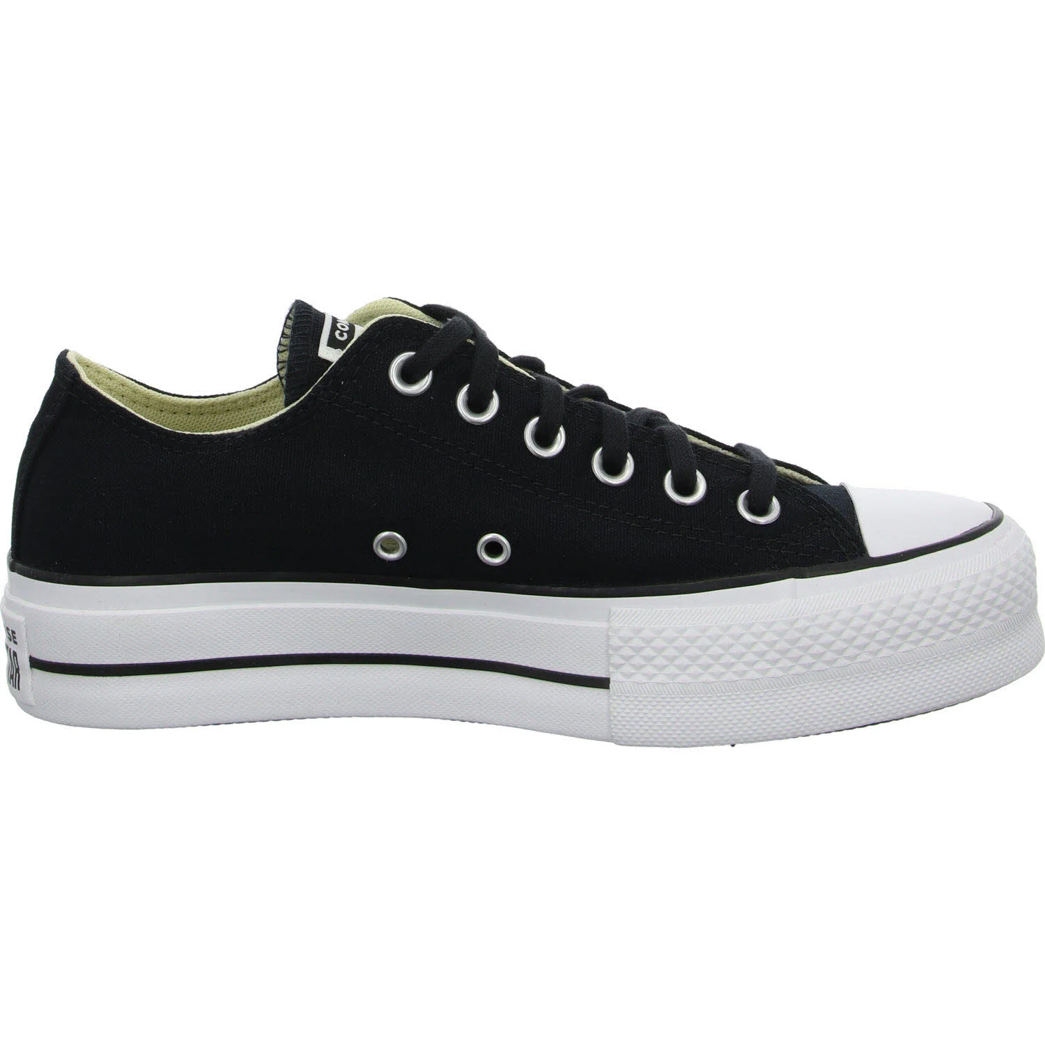 Converse Damen Schnürschuhe 560250C/001 CTAS Lift OX black normal