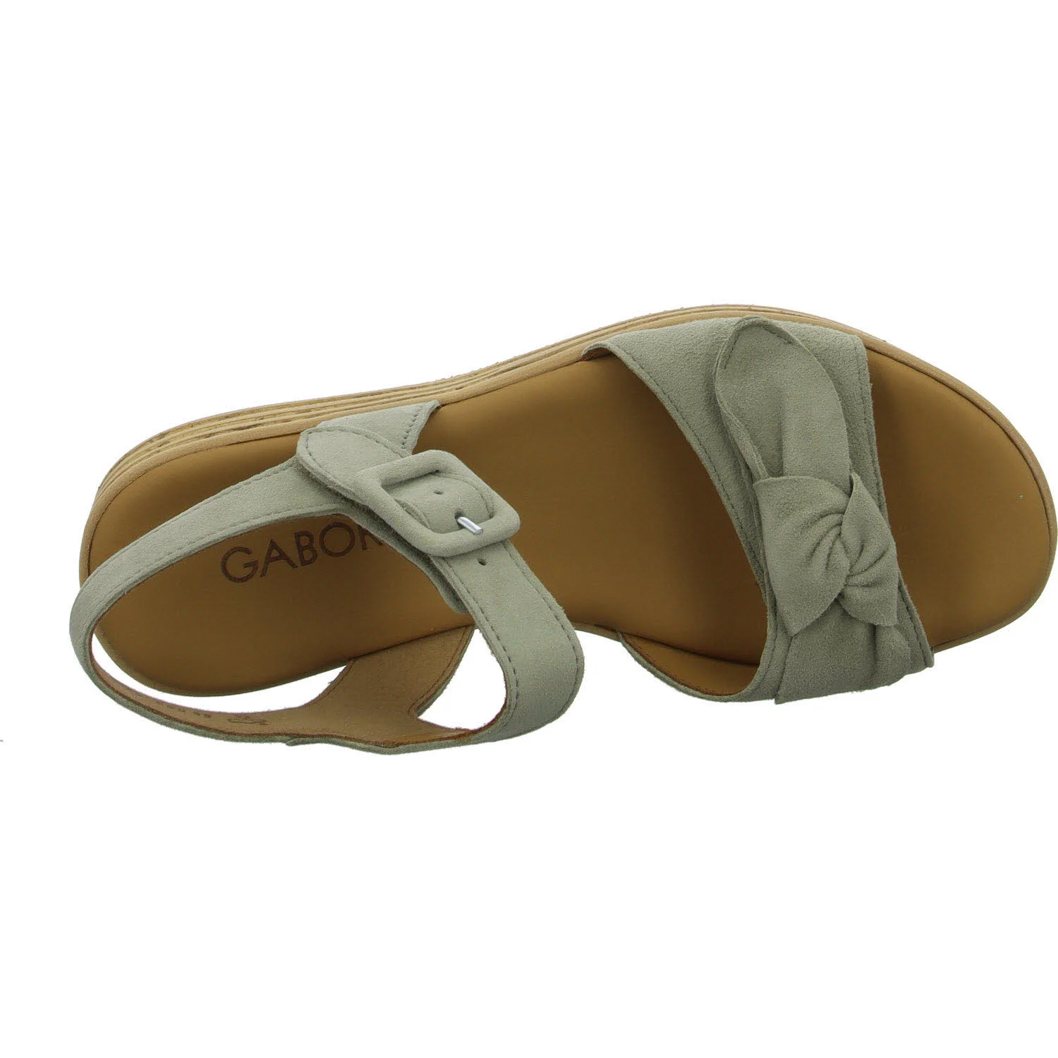 Element 8 von 8 (Bild) – Gabor Damen Sandalen 84.553.11 84.553 schilf F (schmal/normal)