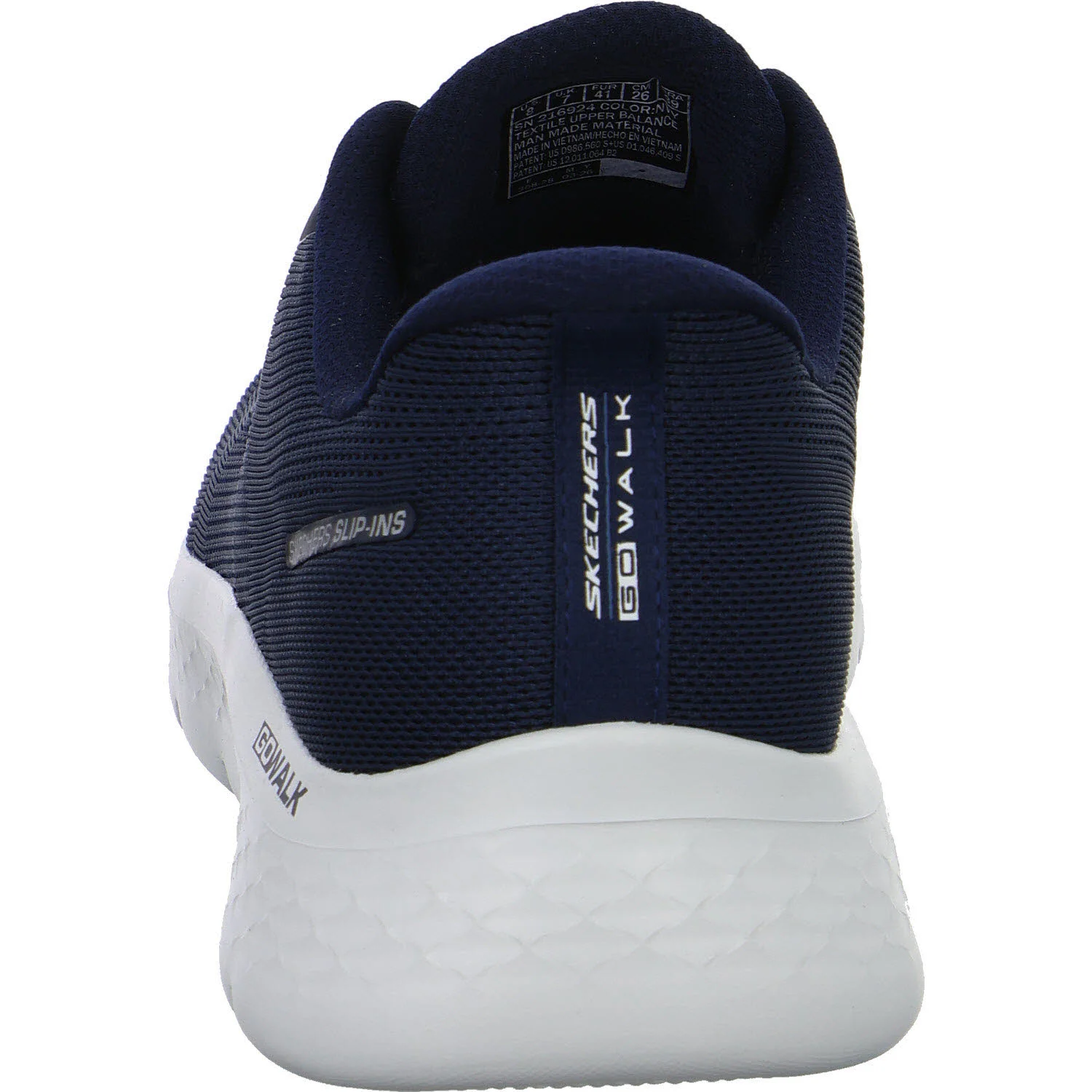 Skechers Herren Slipper 216924 NVY GO WALK Flex - Master navy normal