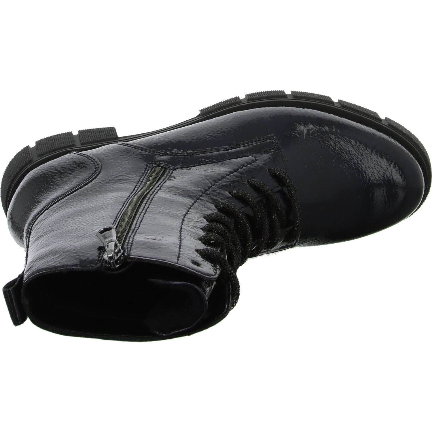 Element 8 von 8 (Bild) – Remonte Damen Schnürstiefel D2S72-14 D2S72 midnight G (weit)