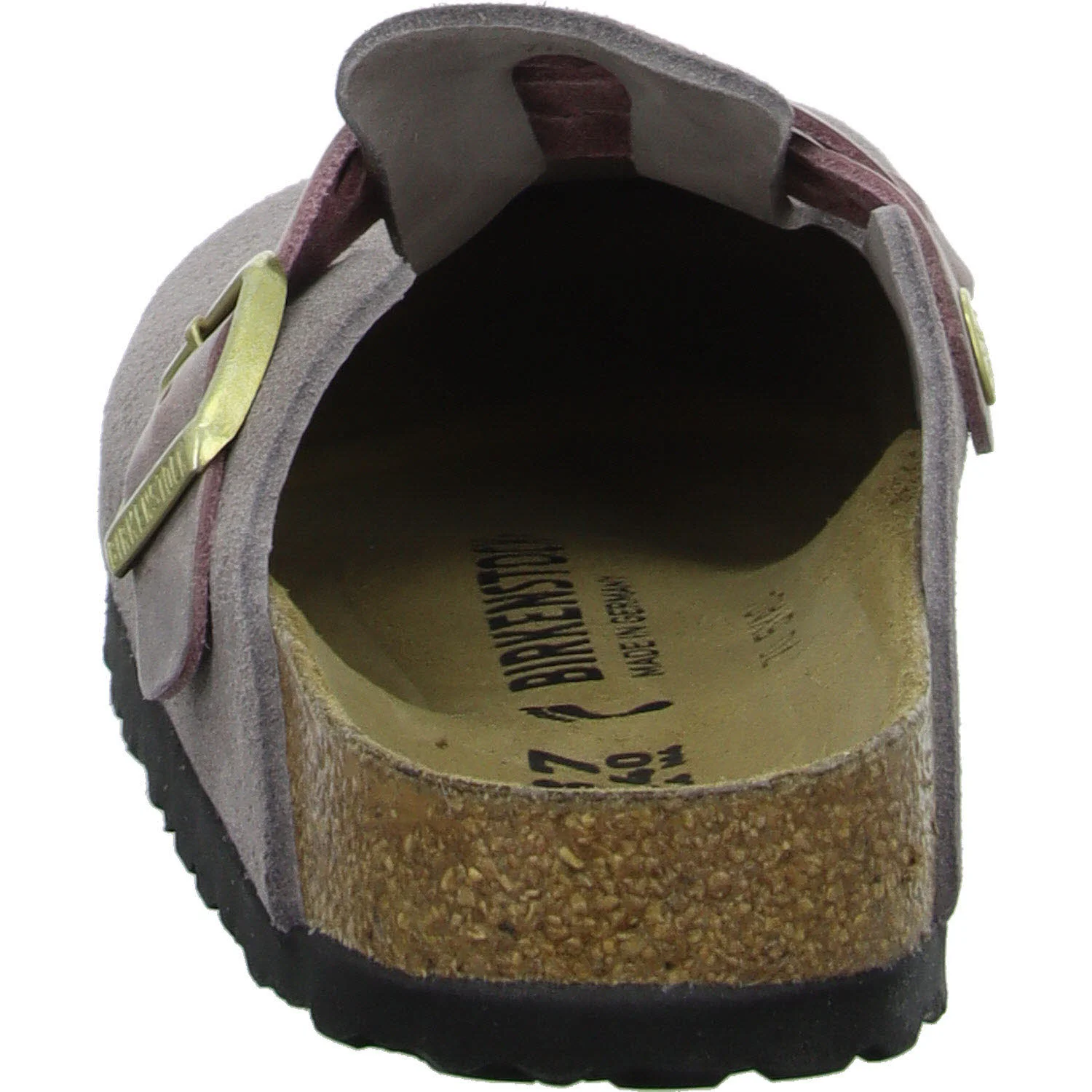 Element 4 von 8 (Bild) – BIRKENSTOCK Clogs 1029122 Boston Braided faded purple schmal