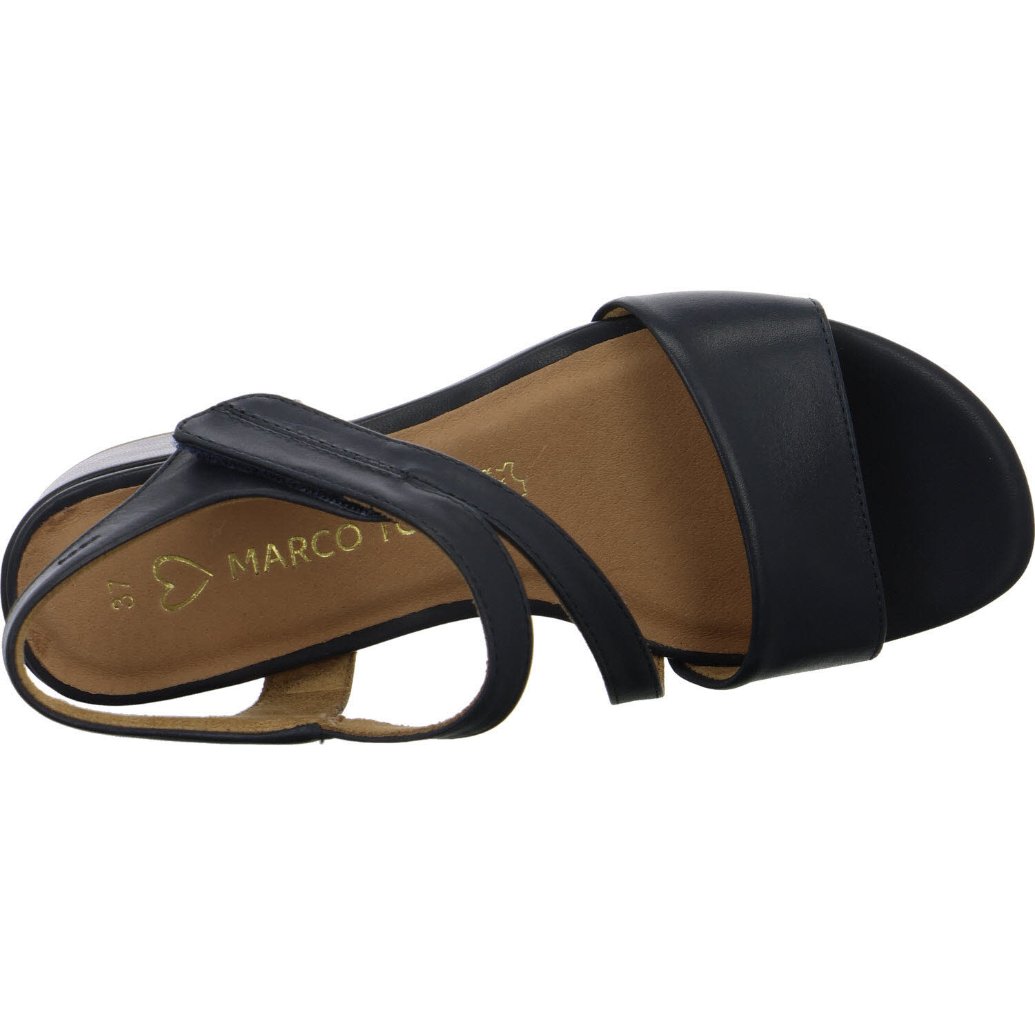 Marco Tozzi Damen Sandalen 2-28209-46/805 2-28209-46 navy normal