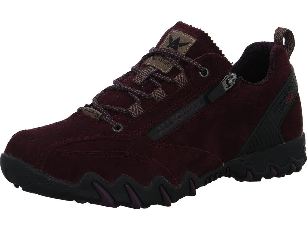 Allrounder by Mephisto Damen Schnürschuhe P2008885 Nizar-Tex madera normal