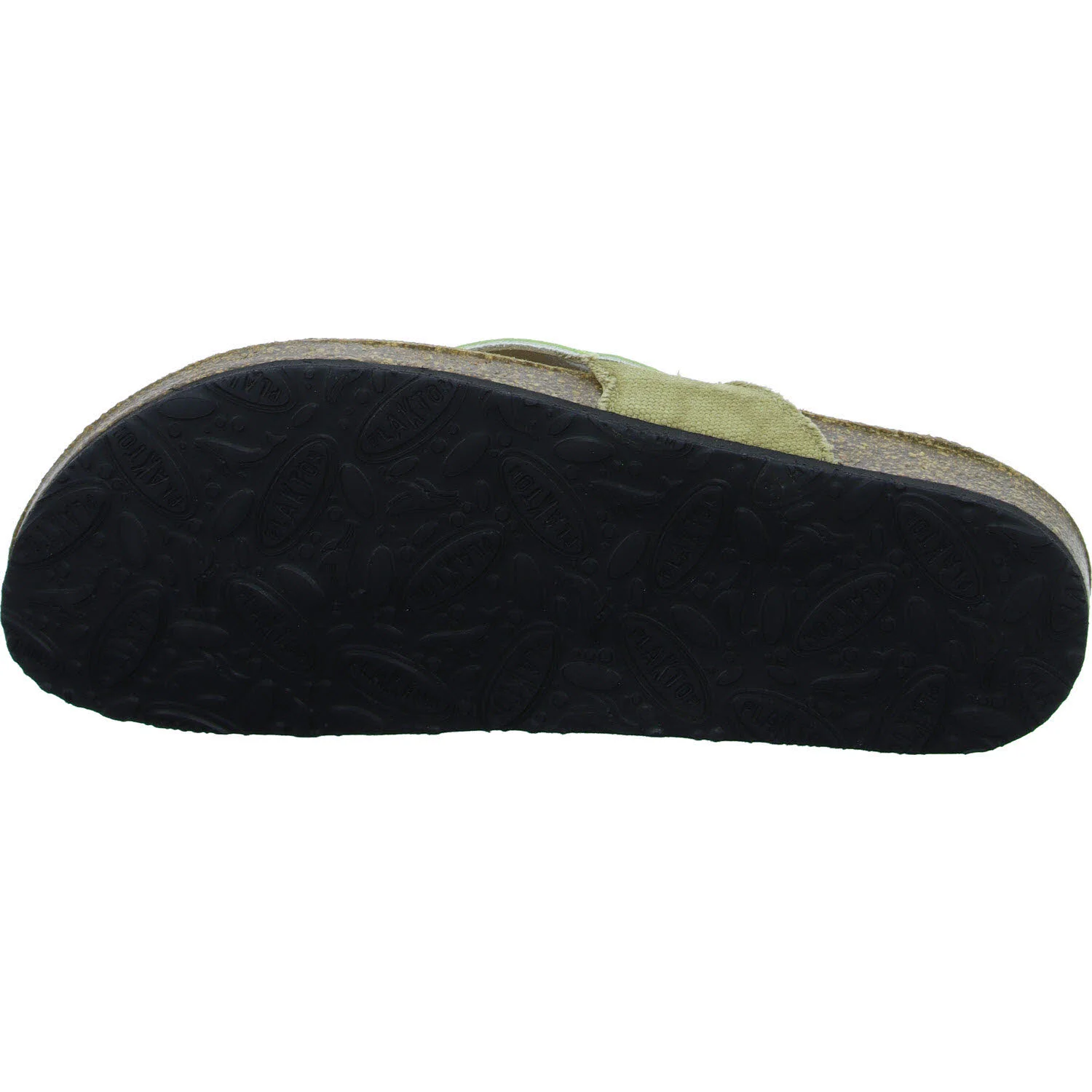 Plakton Pantoletten 175531 Borneo 175531 pistacho normal
