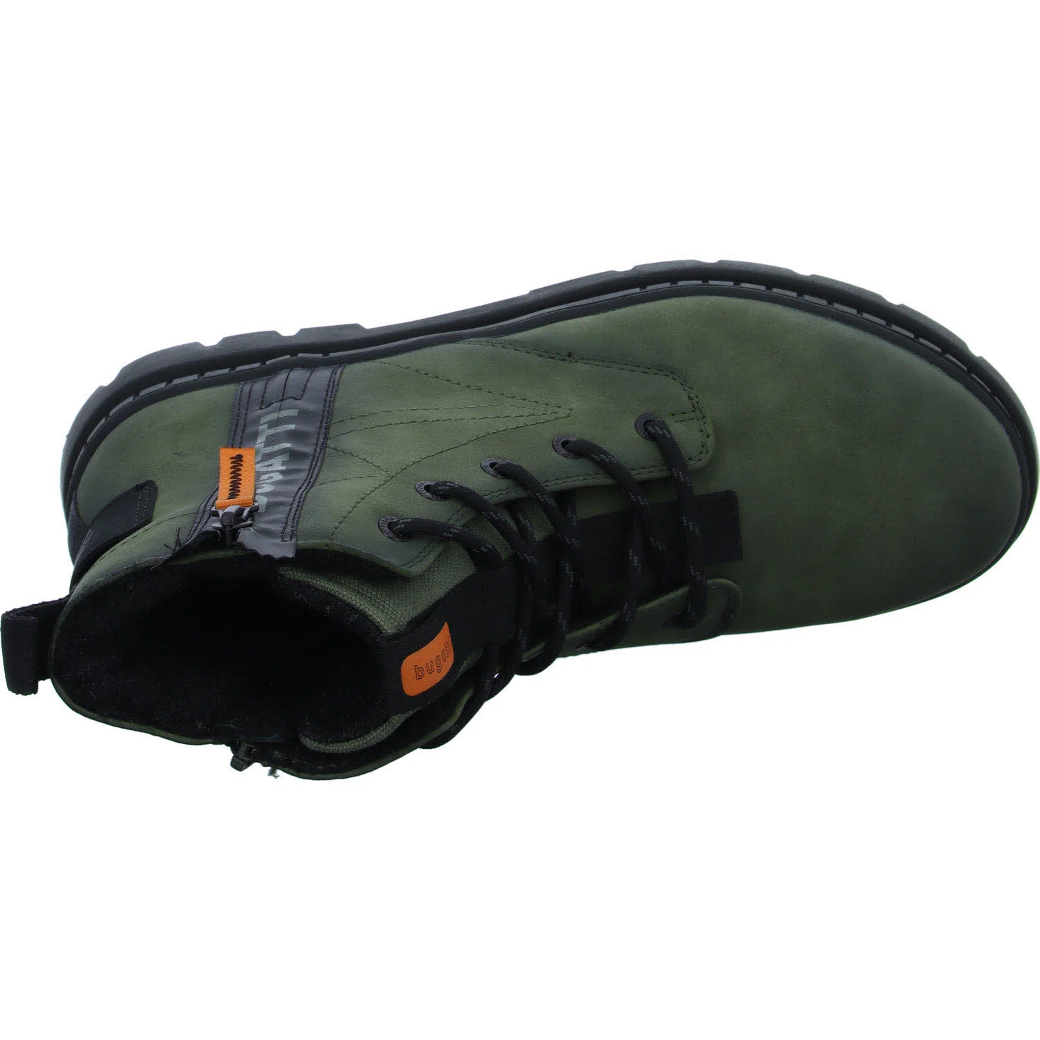 Bugatti men Herren Schnürstiefel 321AGB335000-7100 Pallario comfort dark green normal