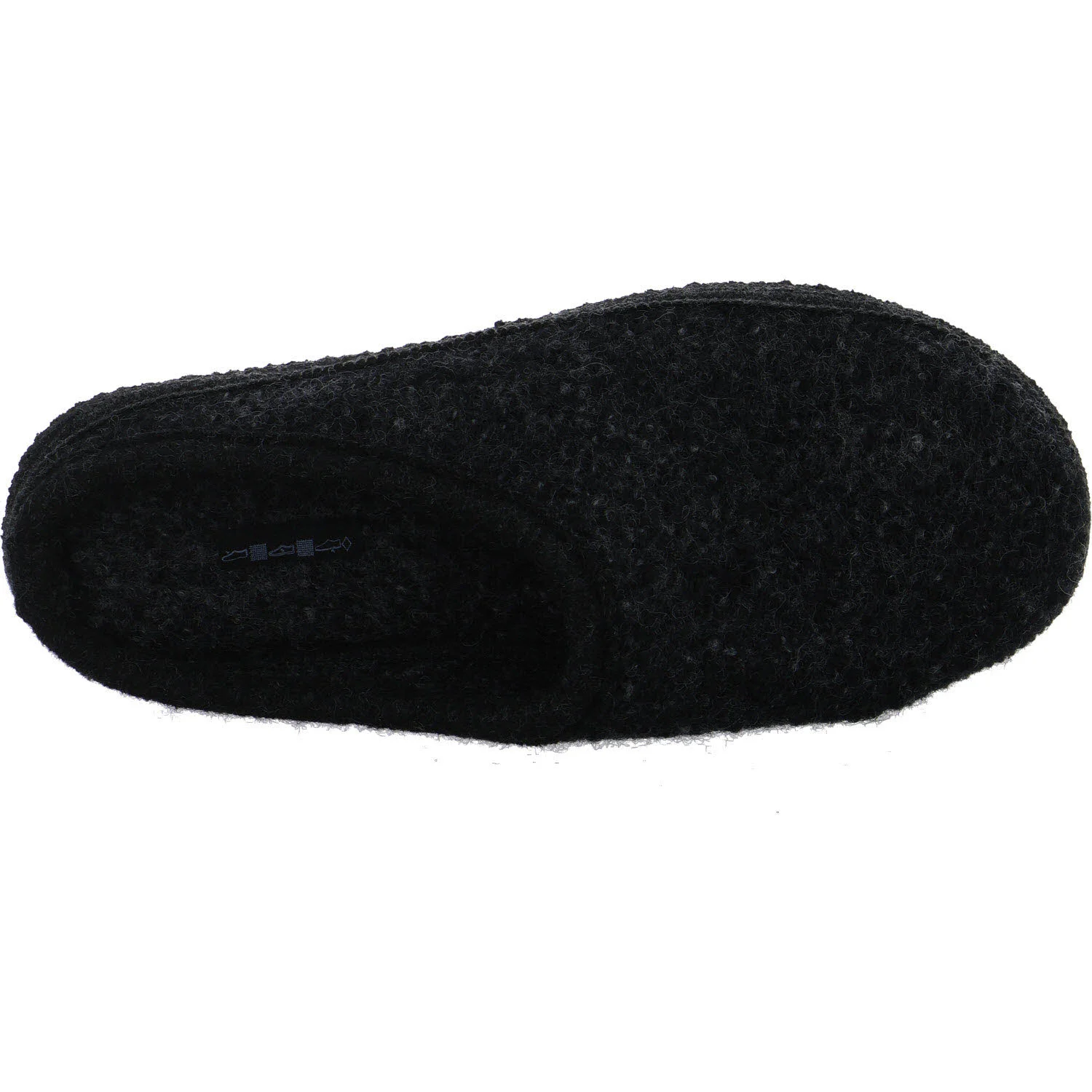 Element 8 von 8 (Bild) – Gottstein Herren Winterpantoffel 48/310-8700 Wool Venture Low ash grey normal