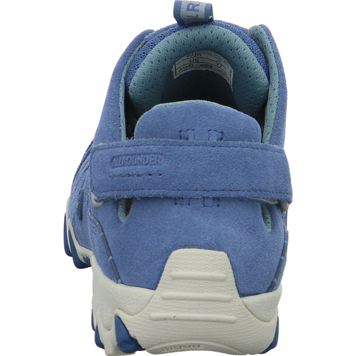 Allrounder by Mephisto Damen Schnürschuhe P2008631 Niwa new denim/jeans normal