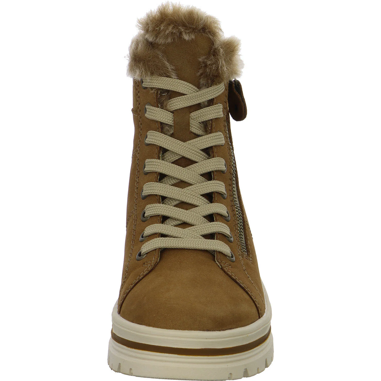 Remonte Damen Schnürstiefel warm D2U73-22 D2U73 noccia/reh/steppe G (weit)