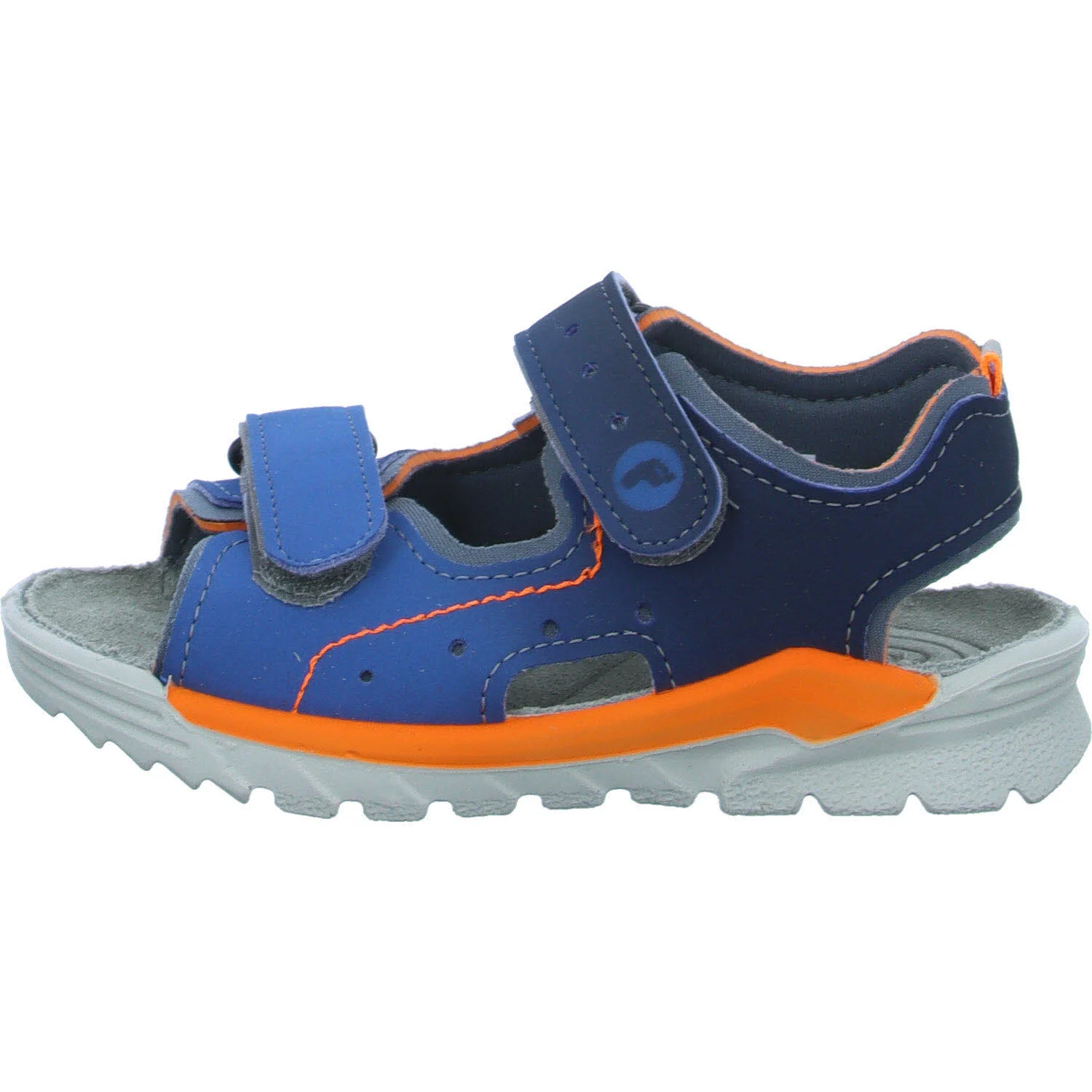 Element 6 von 8 (Bild) – Ricosta Kinder Sandalen 50 4501302/140 Wave adriatic/grau WMS mittel