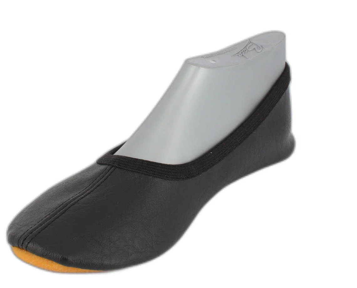 Beck Gymnastikschuhe 008/02 Basic schwarz normal