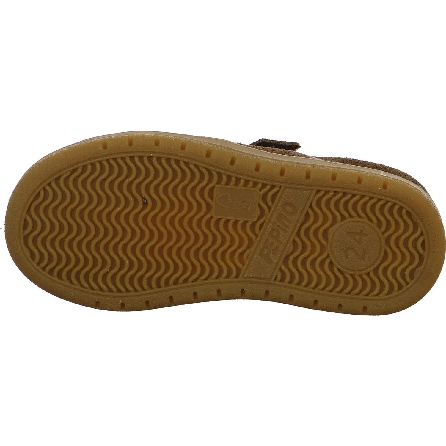 Ricosta Kinderschuh zum Schlupfen 50 2402802/270 Nero kastanie/rosa WMS mittel
