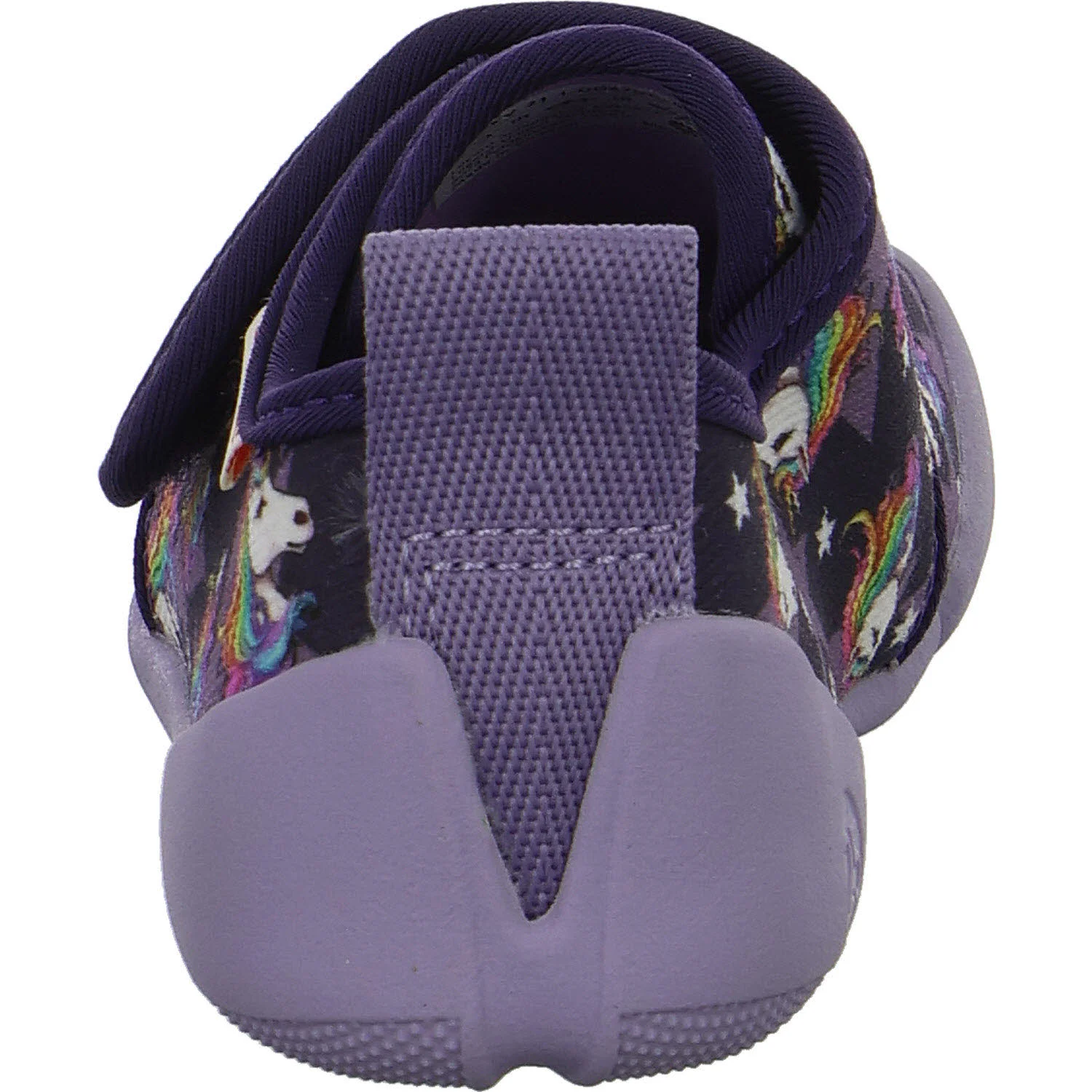 Element 4 von 8 (Bild) – Superfit Kinder Hausschuhe 1-006700-8520 Venti viola/mehrfarbig WMS weit