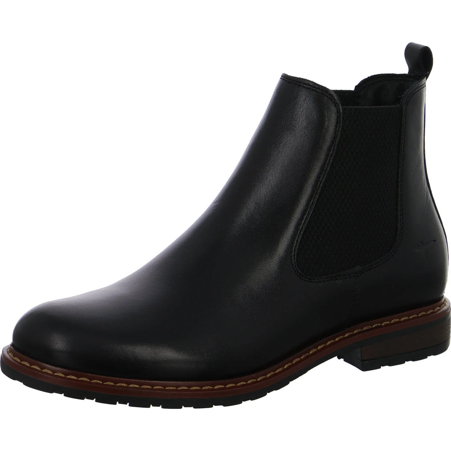 Element 2 von 8 (Bild) – Tamaris Damen Stiefeletten 1-25056-41/003 1-25056-41 black leather normal