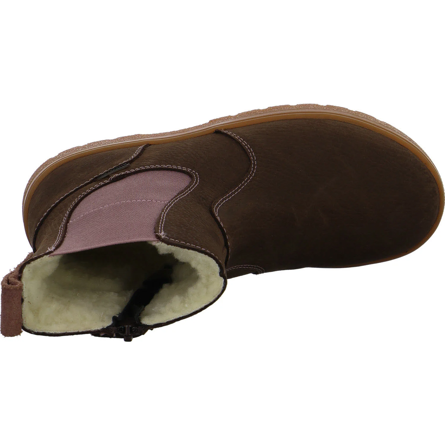 Element 8 von 8 (Bild) – Ricosta Kinder Winterstiefel 50 8100600/280 Sascha marone/sucre WMS mittel