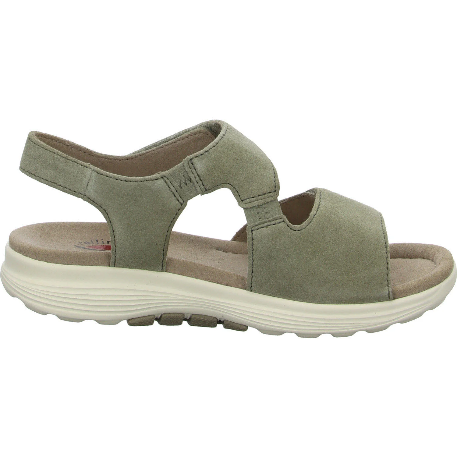 Gabor Rollingsoft Damen Sandalen 86.815.11 86.815 schilf G (normal)