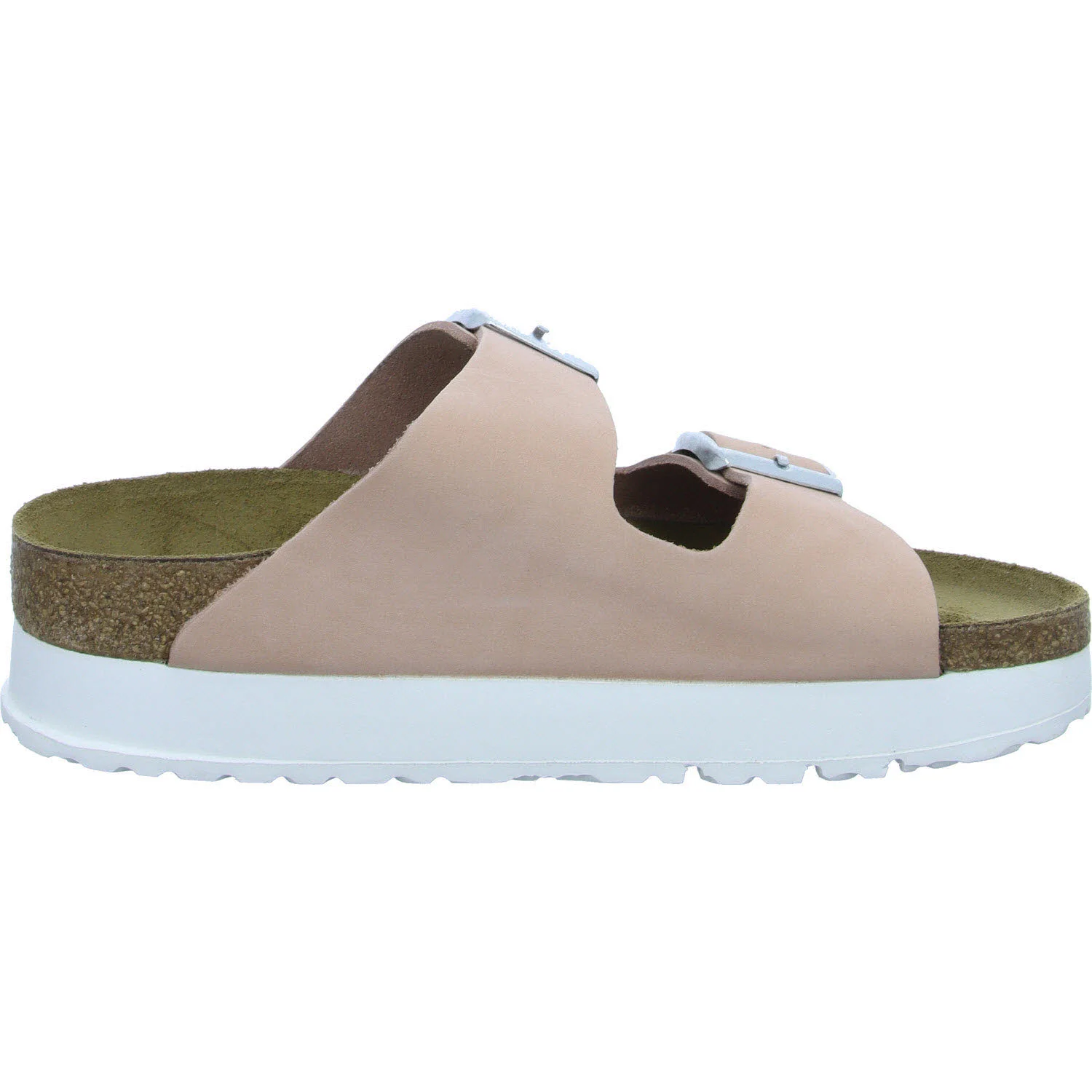 Element 7 von 8 (Bild) – Papillio von BIRKENSTOCK Pantoletten 1026894 Arizona PAP Flex Platform soft pink schmal