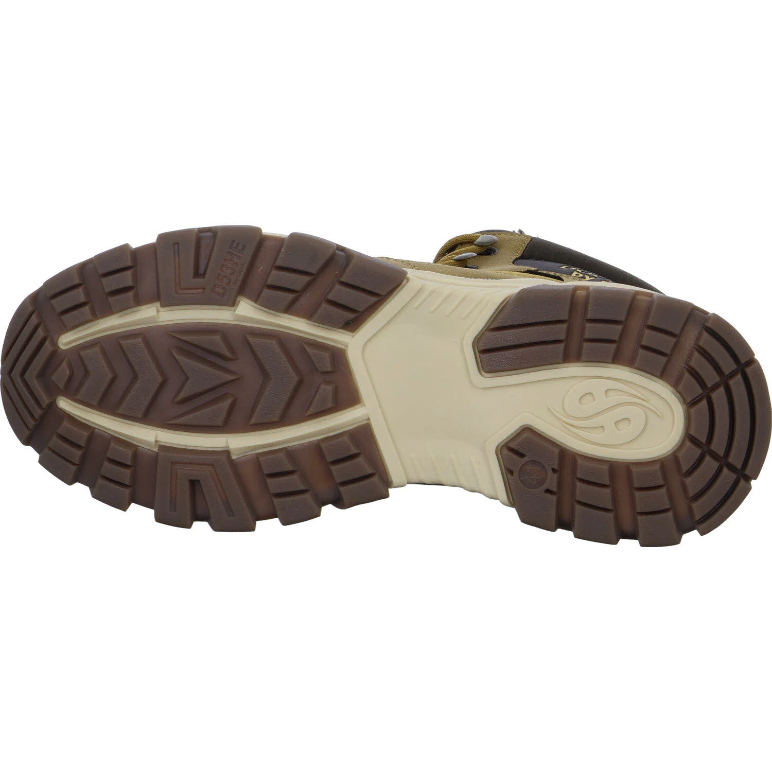 Element 5 von 8 (Bild) – Dockers by Gerli Herren Schnürstiefel warm 53HE102657910 53HE102657 golden tan normal