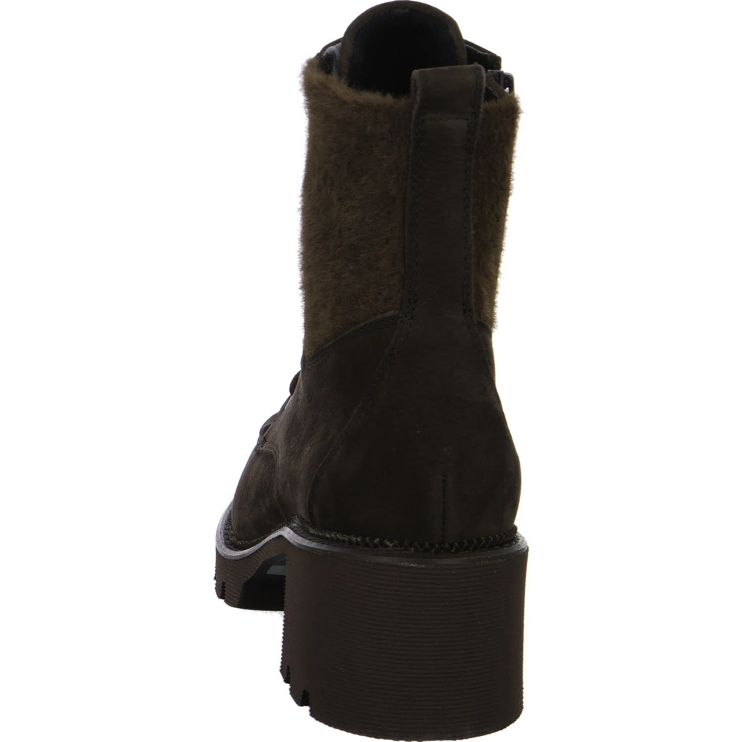 Element 4 von 8 (Bild) – Paul Green Damen Schnürstiefel 8269-030 8269 mocca normal