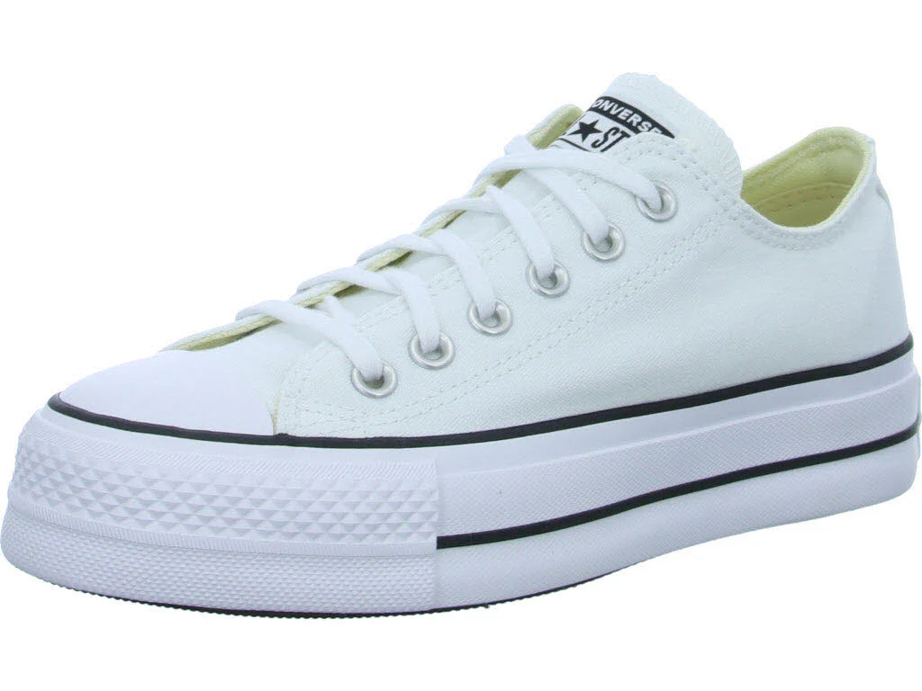 Converse Damen Schnürschuhe 560251C/102 CTAS Lift OX optical white normal