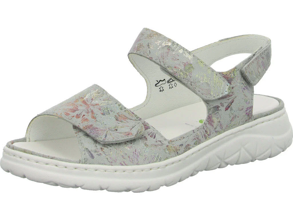 Element 1 von 8 (Bild) – Waldläufer Damen Sandalen 756001-168/070 H-Joline stein H (weit)