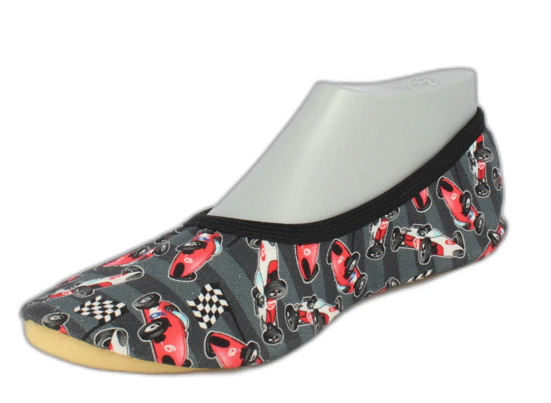 Beck Gymnastikschuhe 273/24 Winner schwarz/grau normal