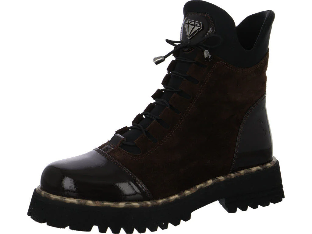 2go Fashion Damen Stiefeletten 8259502-3 8259502 braun normal