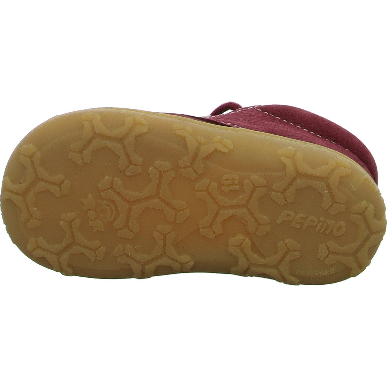 Element 5 von 8 (Bild) – Ricosta Kinder Halbschuhe zum Schnüren 50 1200102/371 Cory burgund WMS mittel