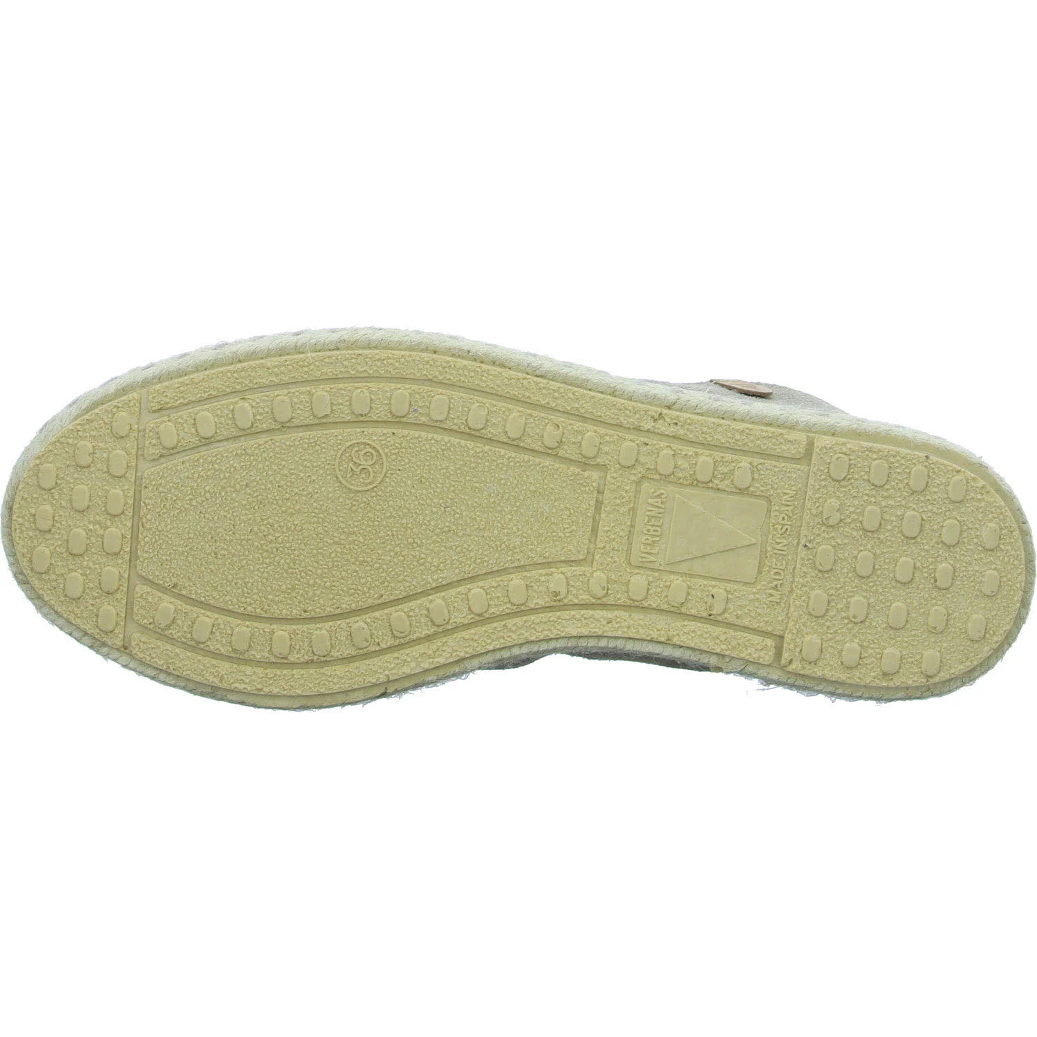 Verbenas Damen Slipper 0300580001 746 CARMEN SERRAJE piedra normal