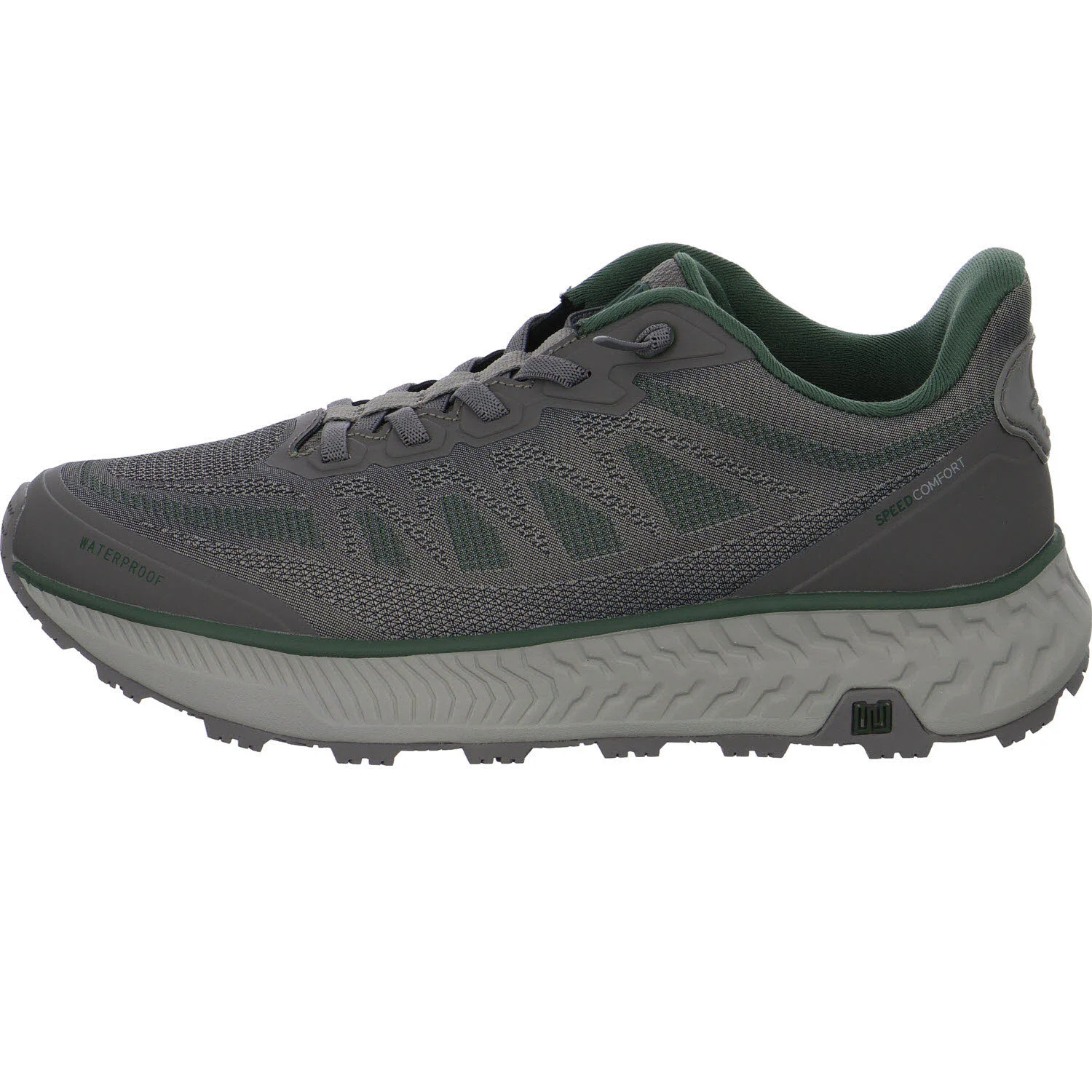 Waldläufer Damen Slipper 545951-102/201 H-Milli grey H (weit)
