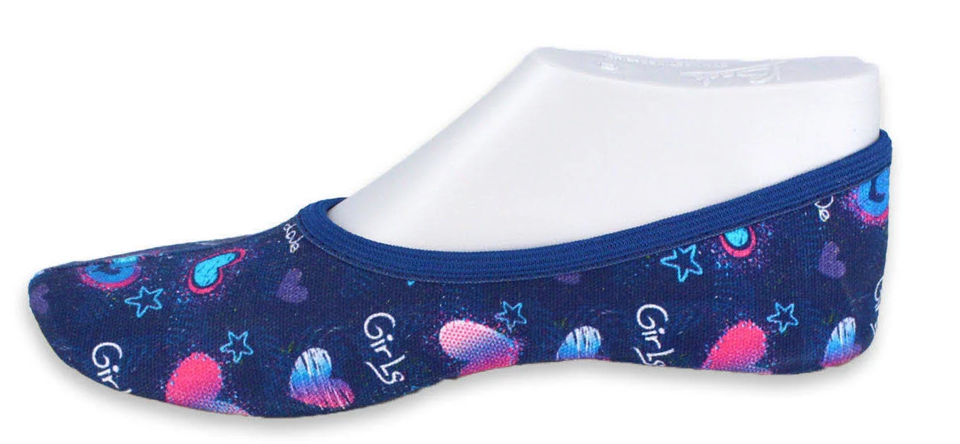 Element 8 von 9 (Bild) – Beck Gymnastikschuhe 274/05 Girls dunkelblau normal