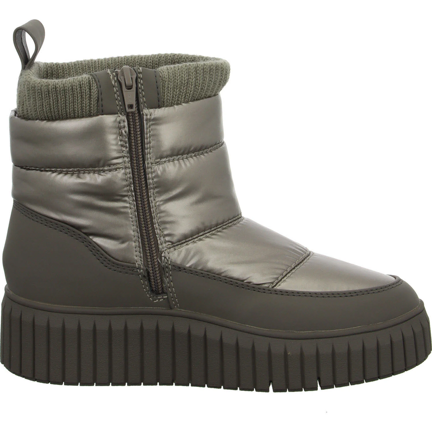 Element 7 von 8 (Bild) – s.Oliver Damen Stiefelette warm 5-26414-43-984 5-26414-43 platinum normal