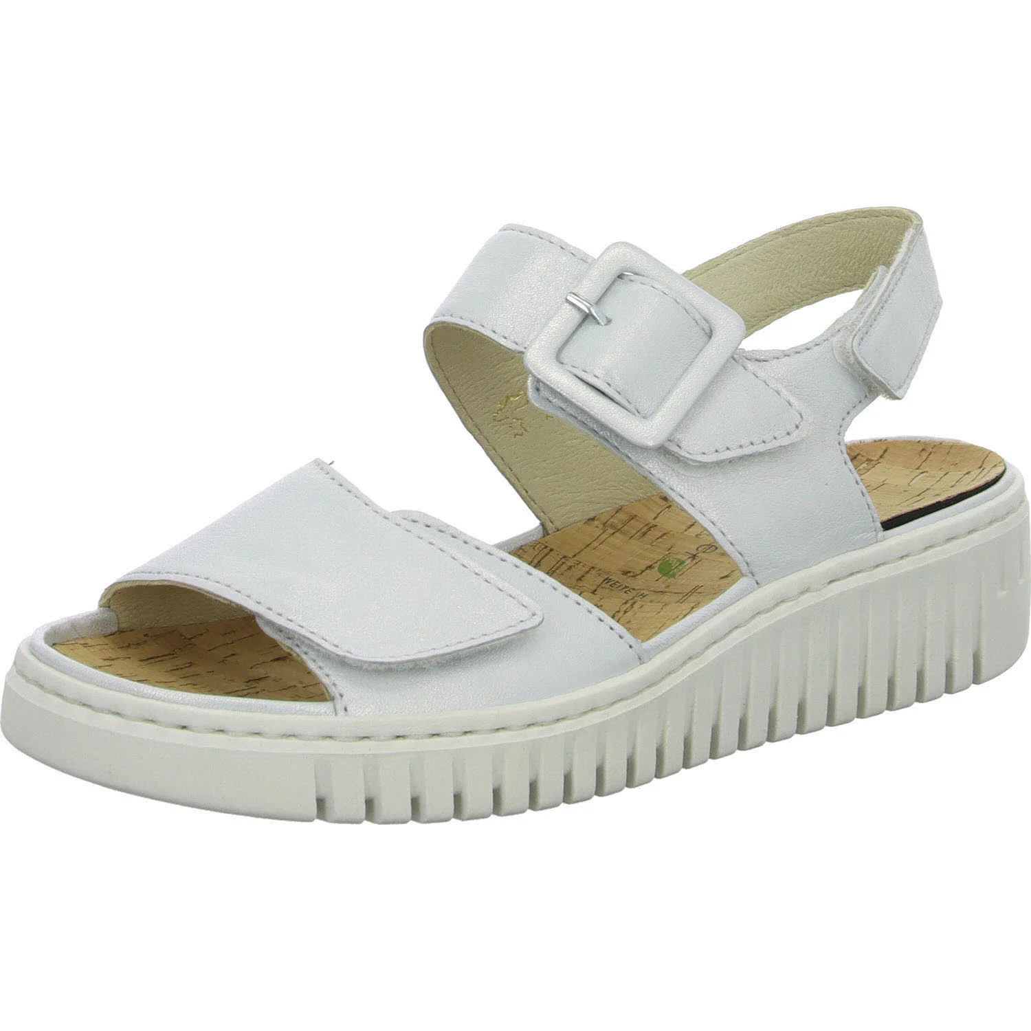 Element 2 von 8 (Bild) – Waldläufer Damen Sandalen 955004-113/211 H-Willow silber H (weit)
