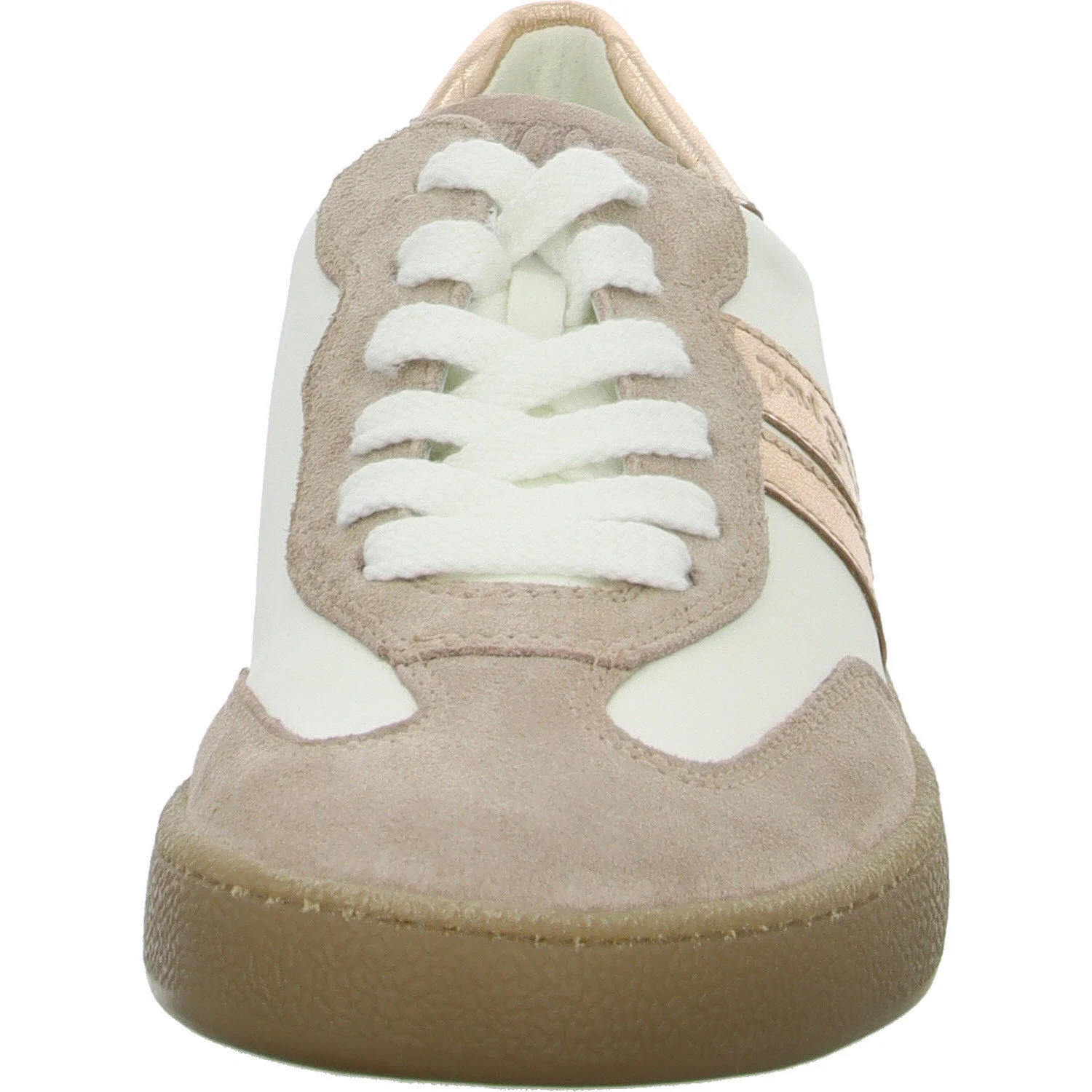 Element 3 von 8 (Bild) – Paul Green Damen Schnürschuhe 5437-119 5437 times powder/white normal