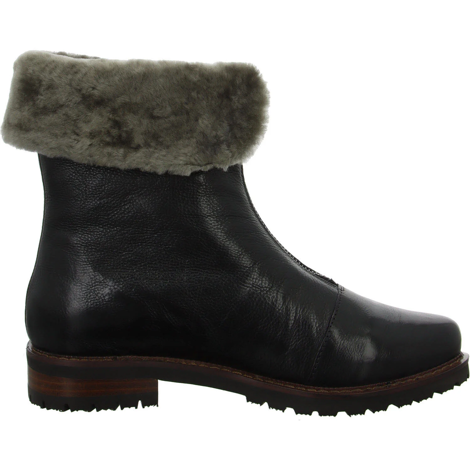 EVERYBODY Damen Stiefelette warm 43698U2411/GI001 NICO GI001 Ginger black normal