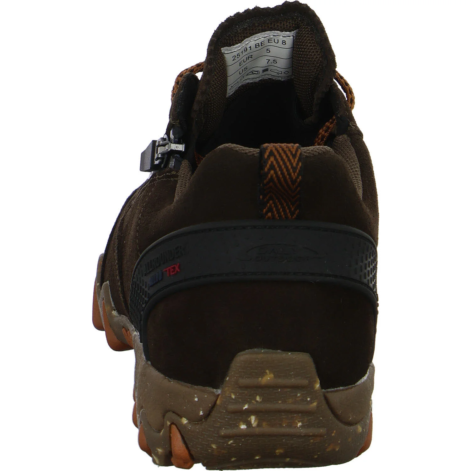 Allrounder by Mephisto Damen Schnürschuhe P2008401 Nizar-Tex corvino normal