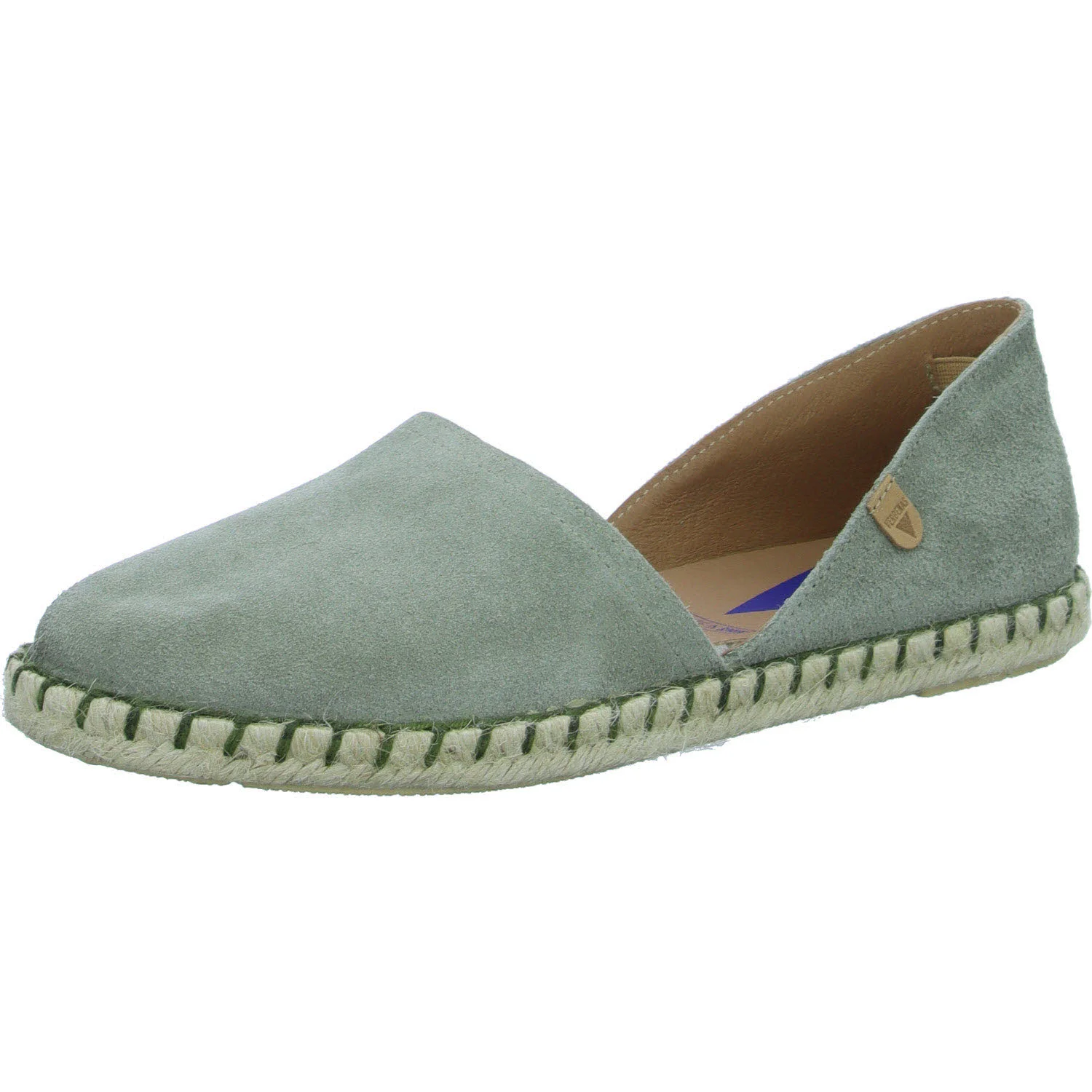 Verbenas Damen Slipper 0300580001 076 CARMEN SERRAJE bosco normal