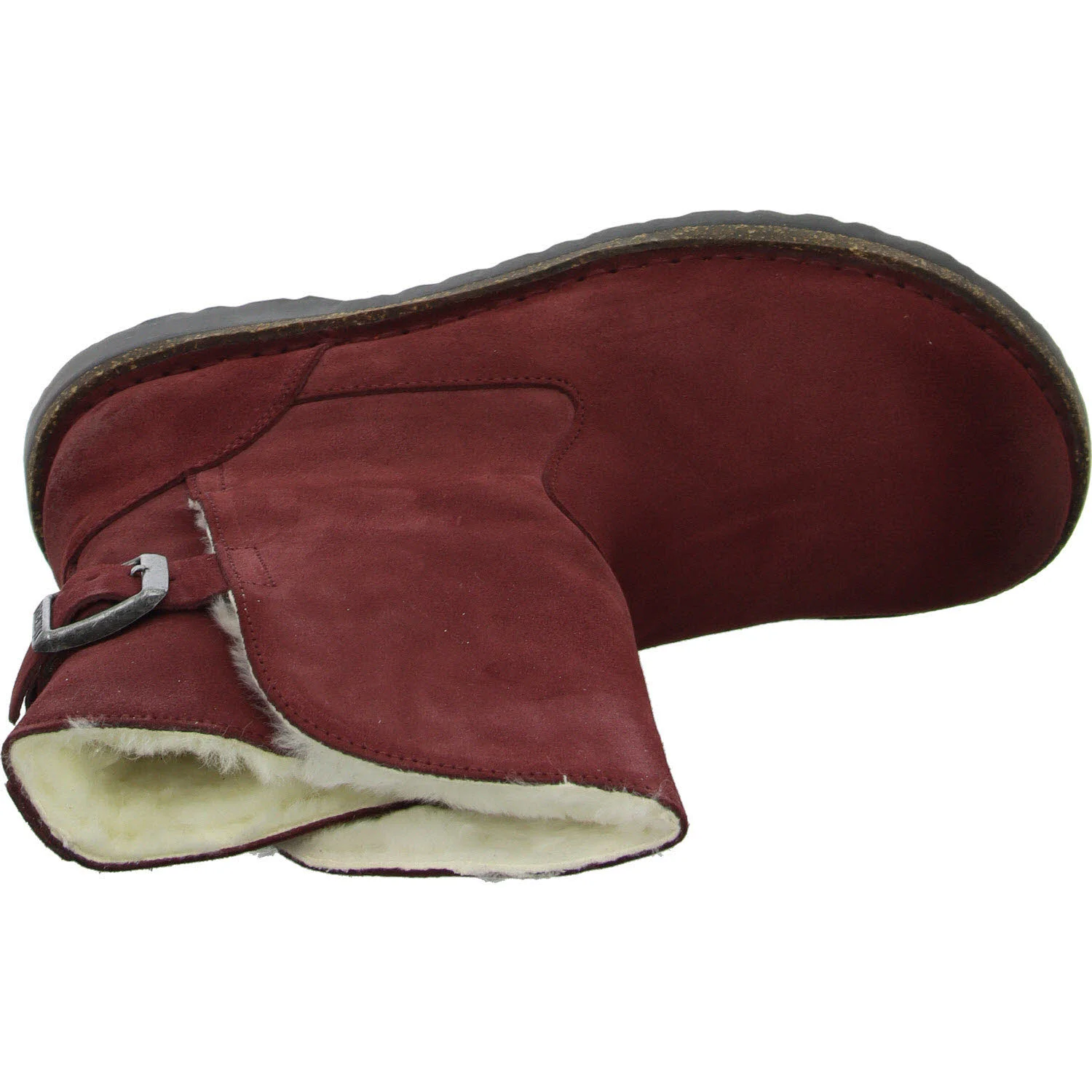 Element 8 von 8 (Bild) – BIRKENSTOCK Damen Stiefelette warm 1028108 Uppsala Zip Shearling zinfandel schmal