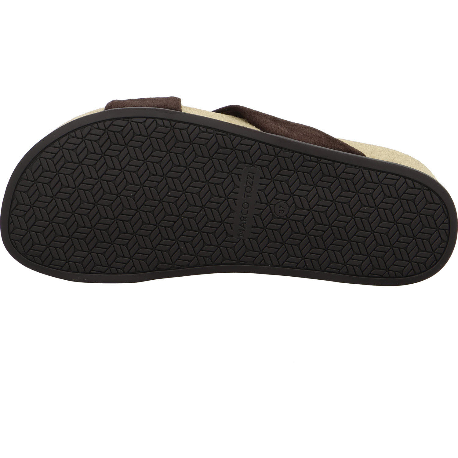 Marco Tozzi Damen Pantoletten 2-27502-46/317 2-27502-46 choco normal