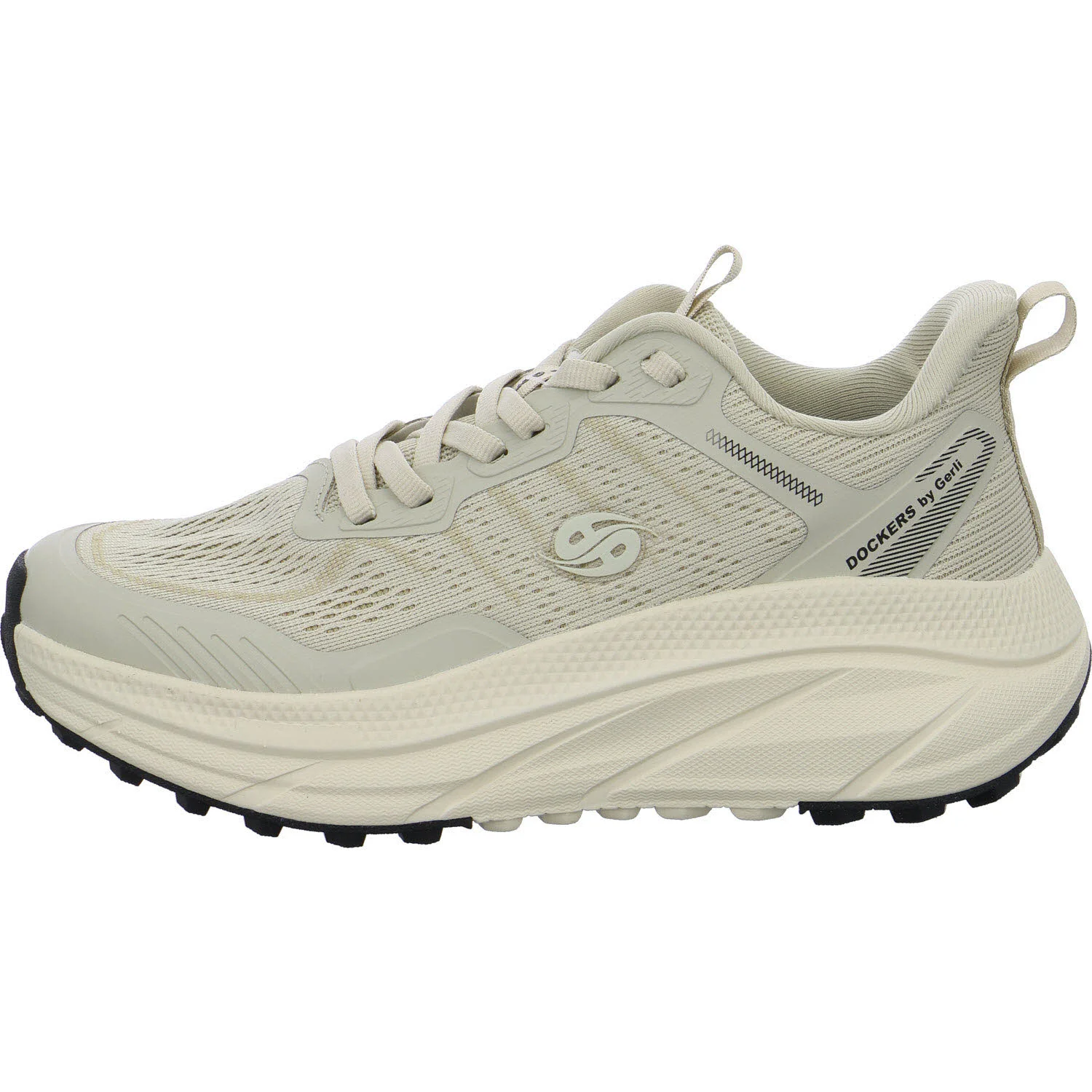 Dockers by Gerli Damen Schnürschuhe 58AT202700400 58AT202700 natur normal