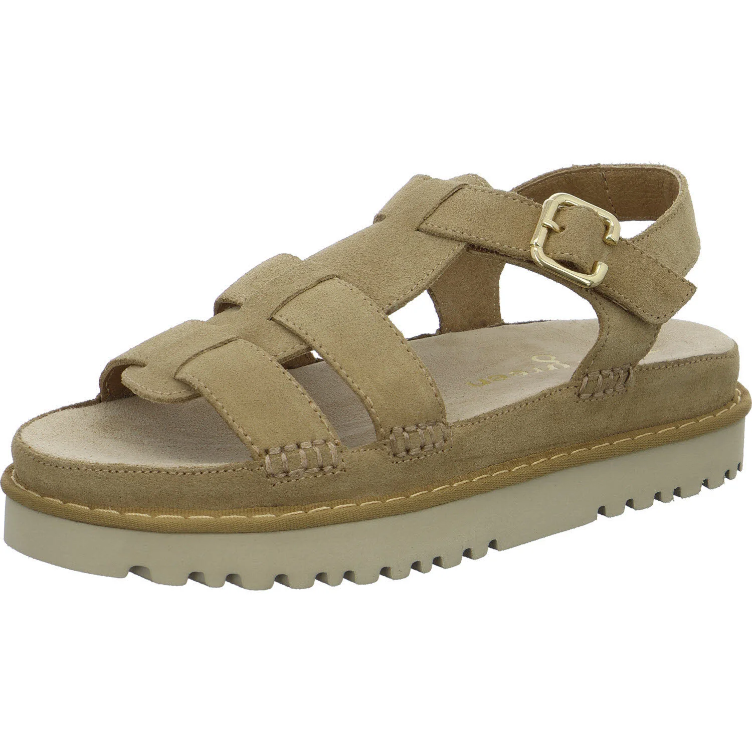 Paul Green Damen Sandalen 6176-039 6176 dakar normal