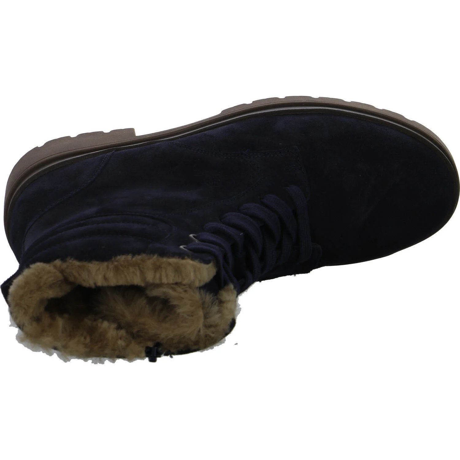 Element 8 von 8 (Bild) – Gabor Damen Schnürstiefel warm 8068.01.005 8068.01 darkblue (So.taupe) G (normal)