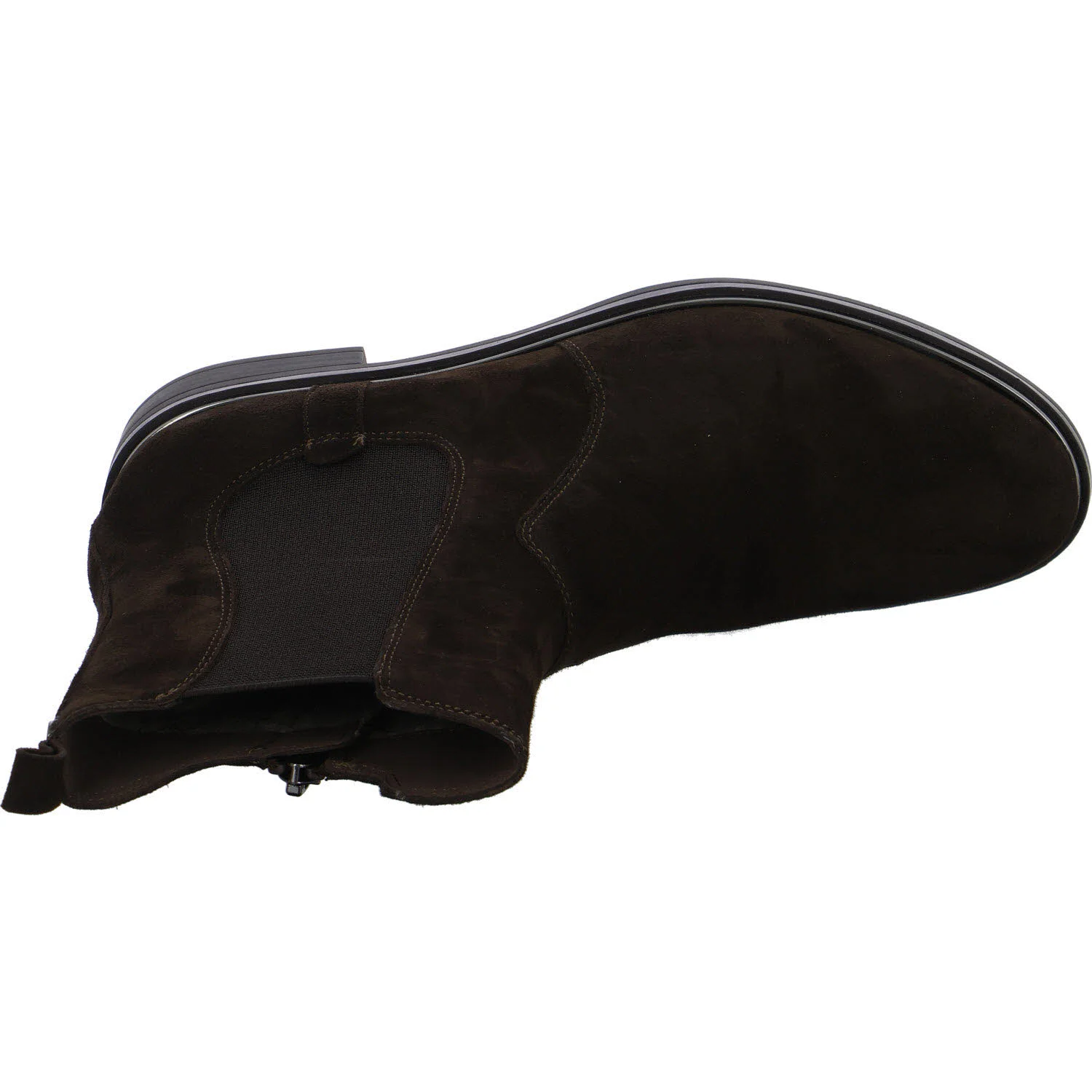 Caprice Damen Stiefeletten 9-25304-41-342 9-25304-41 dk brown suede G (normal)